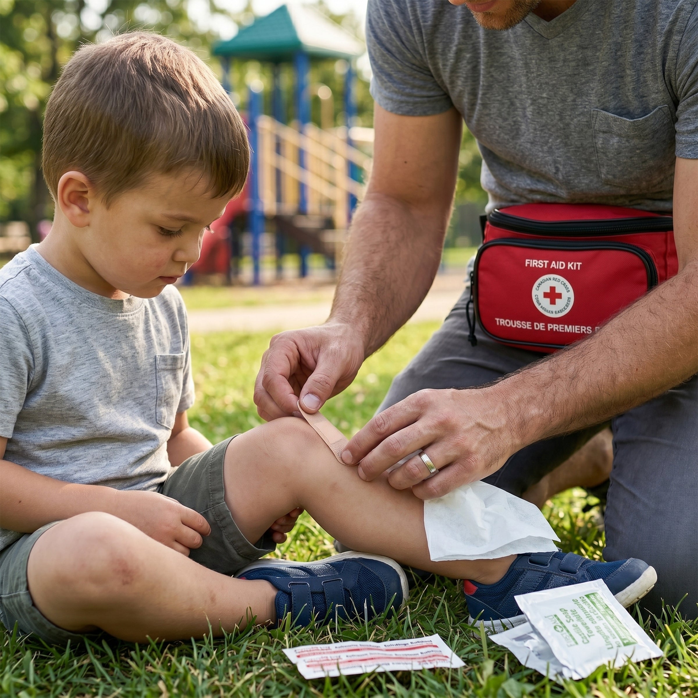 Child Care First Aid Fanny Pack