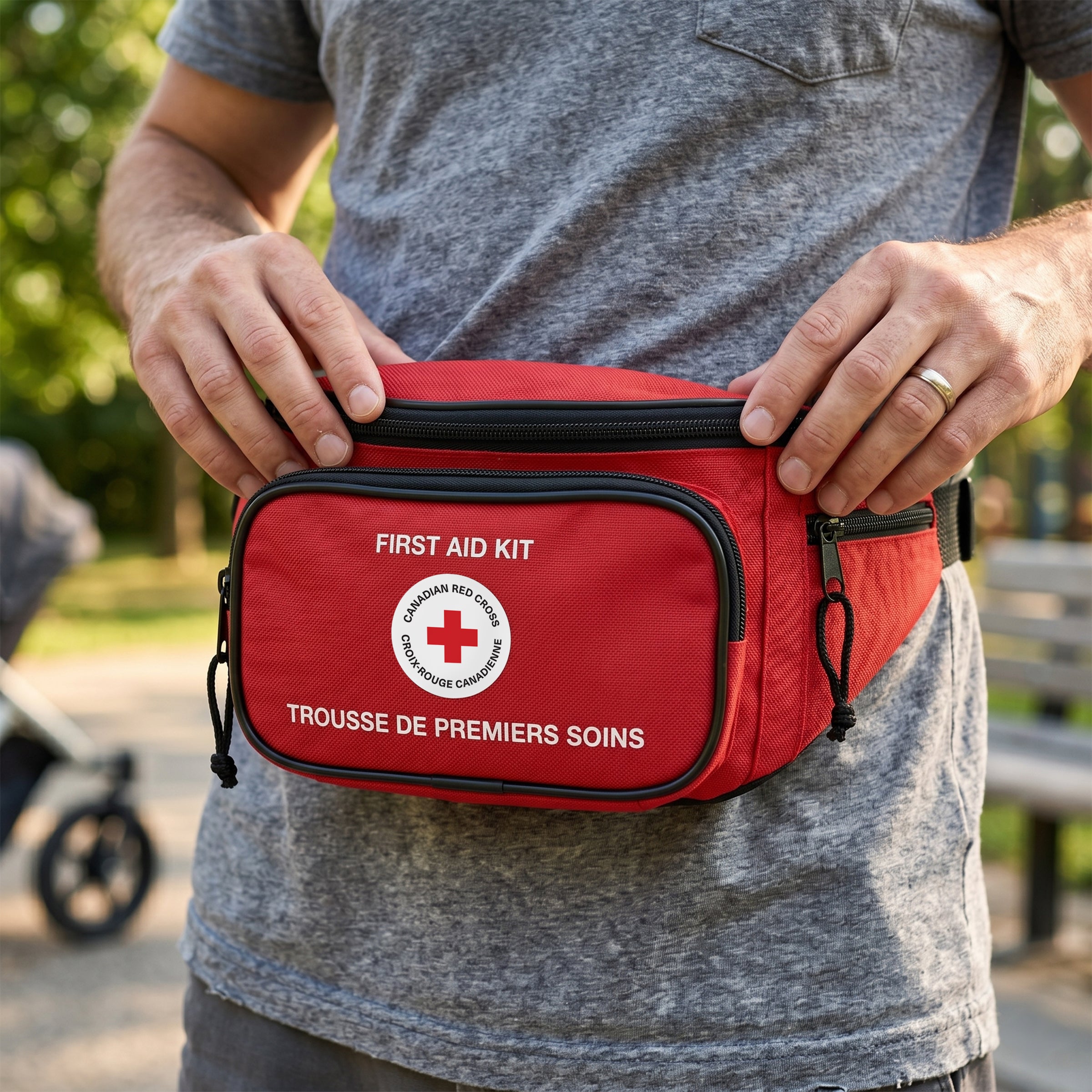 Child Care First Aid Fanny Pack