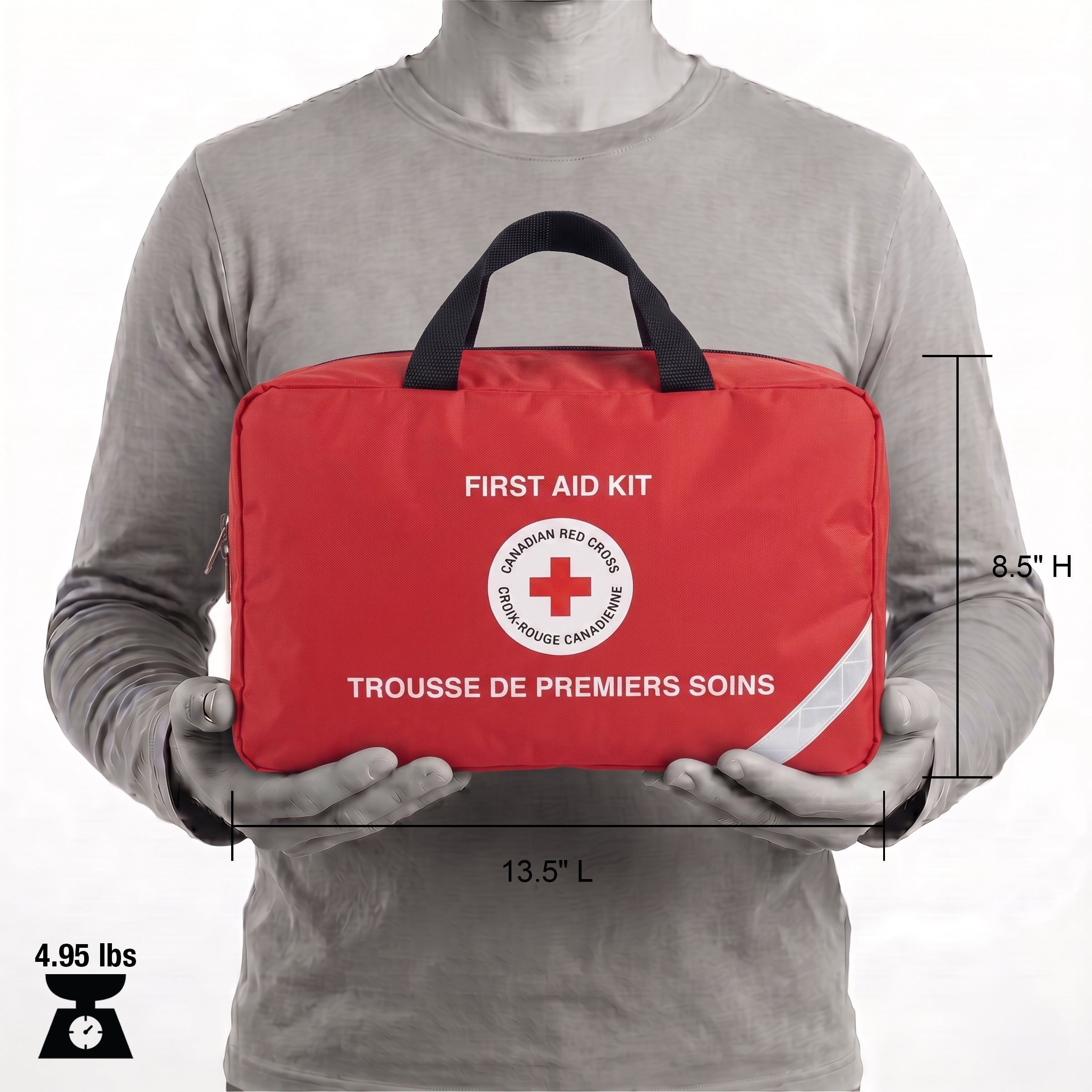 First Aid Kit Type 2 Basic, as per CSA Z1220-17 Standard - Medium (26-50 Persons)