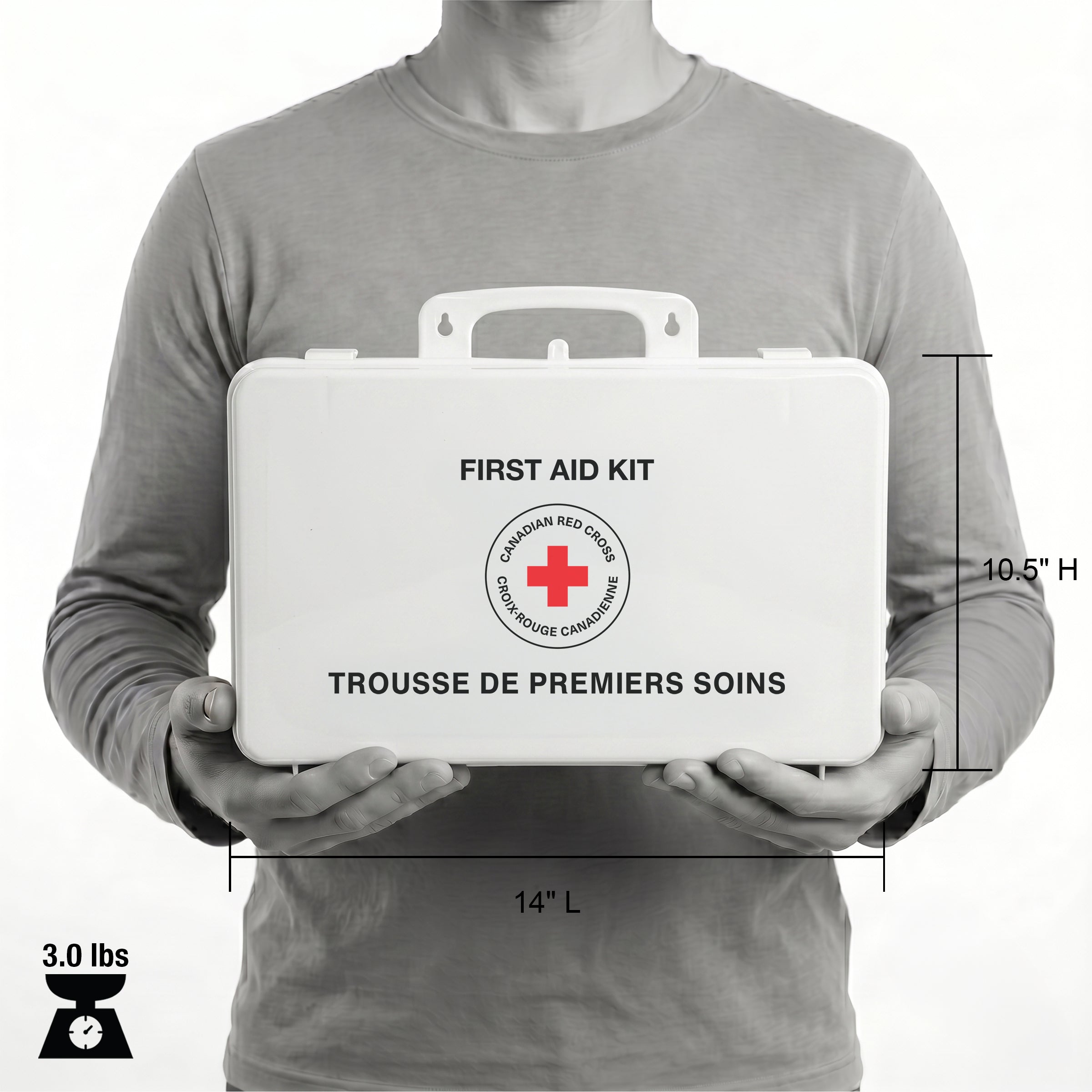 First Aid Kit Type 2 Basic, as per CSA Z1220-17 Standard - Medium (26-50 Persons)
