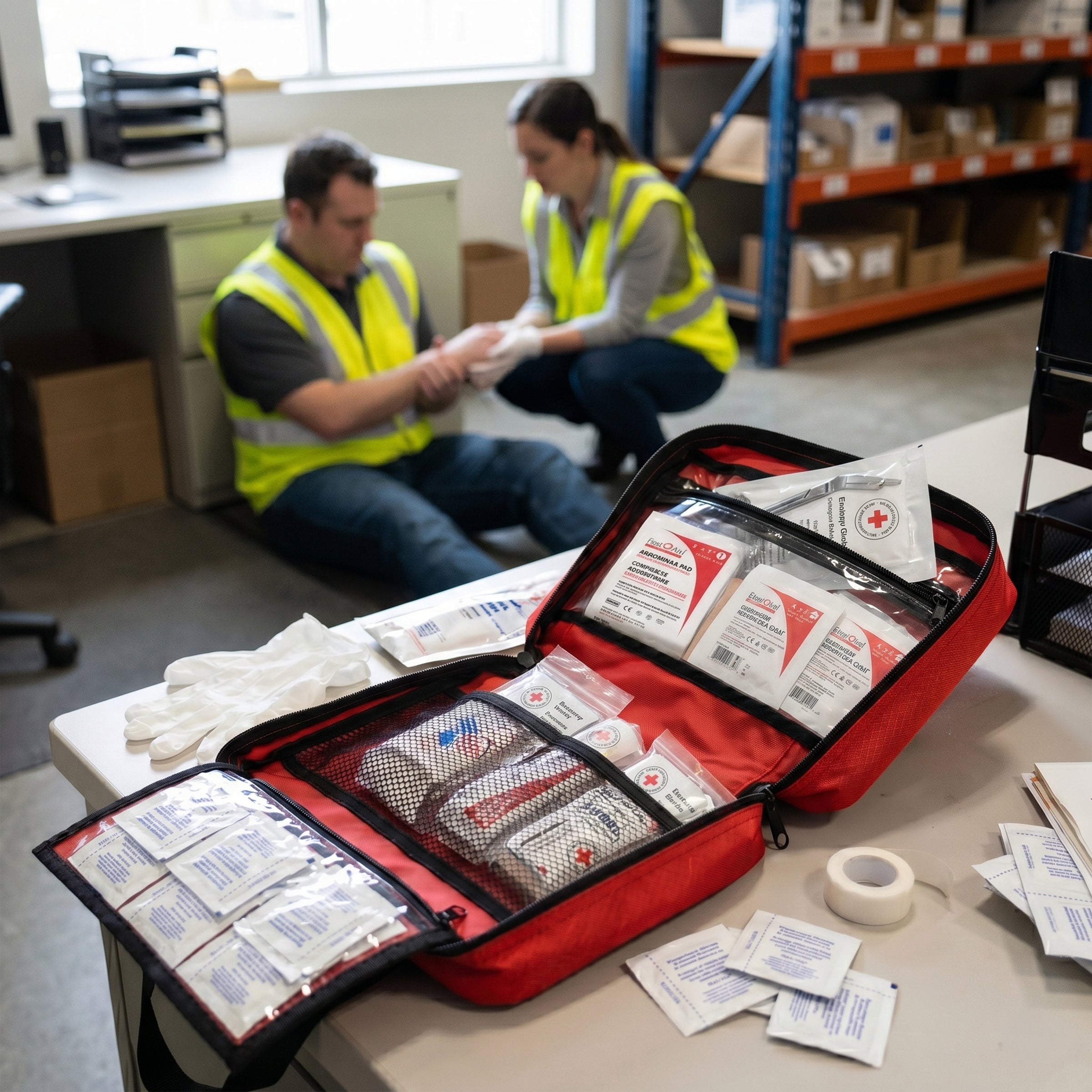 Type 2 First Aid Kit - Medium