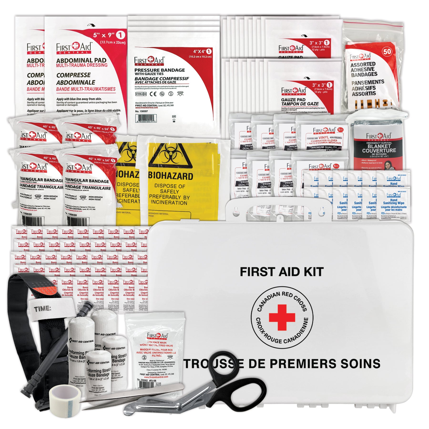 Type 2 First Aid Kit - Medium - CSA Z1220-24 Standard Requirements