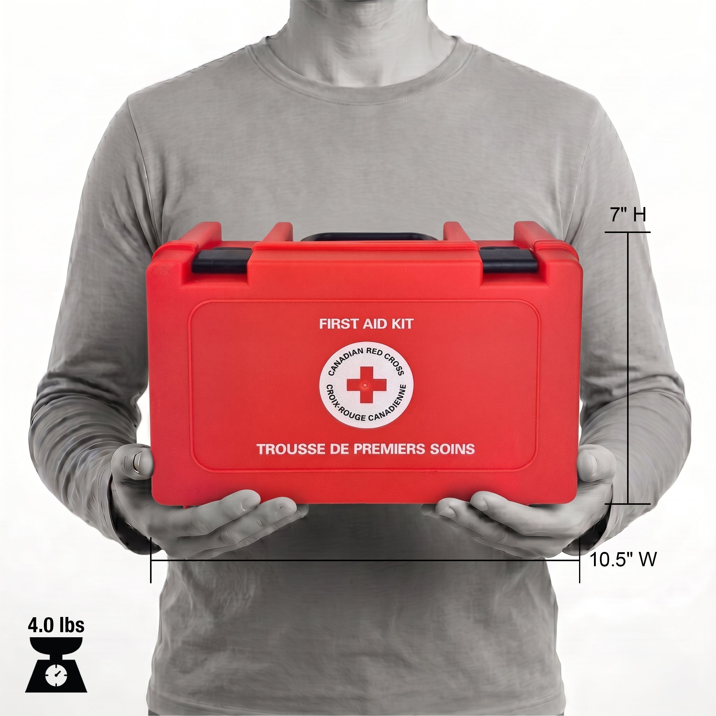 First Aid Kit Type 2 Basic, as per CSA Z1220-17 Standard - Small (2-25 Persons)