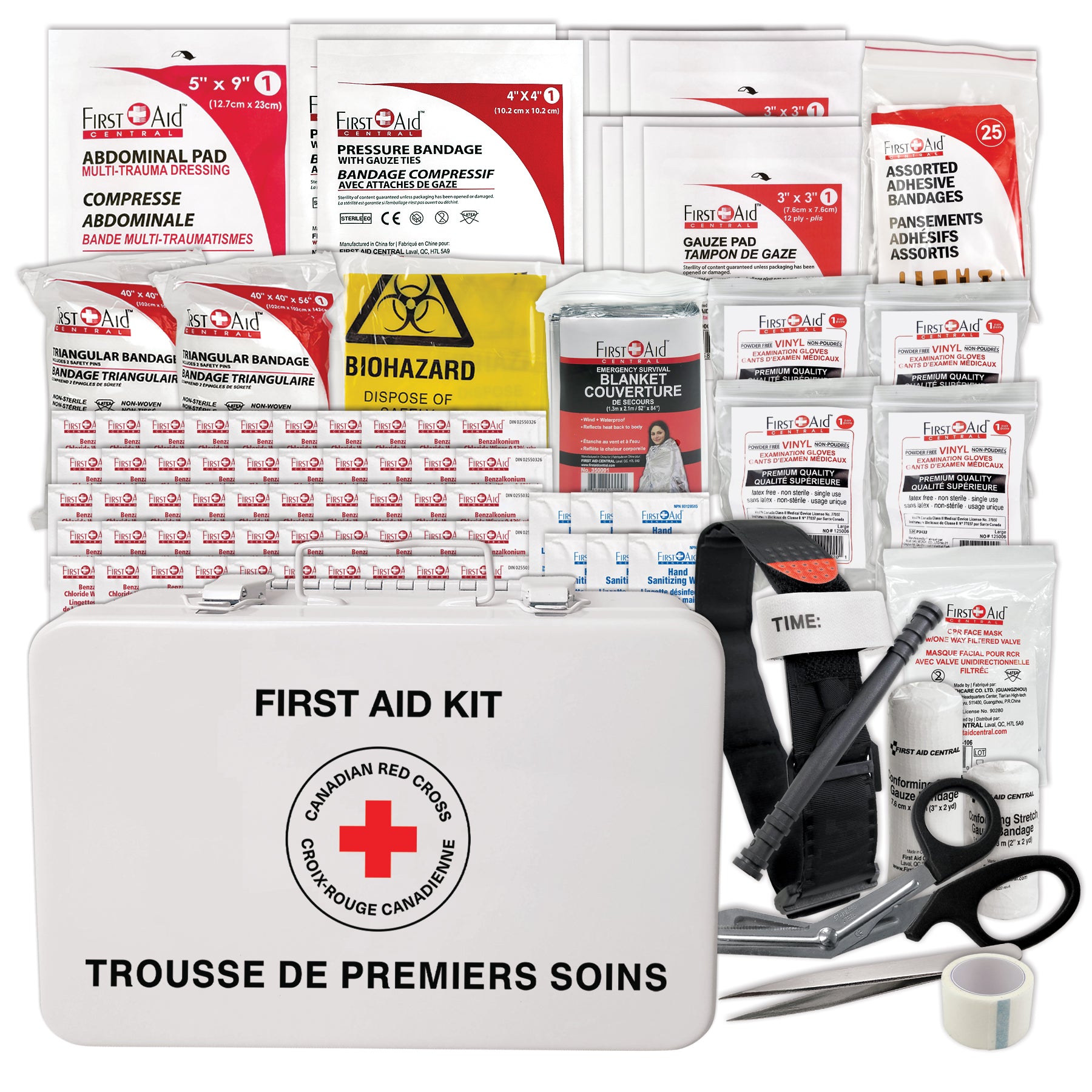Type 2 First Aid Kit - Small - CSA Z1220-24 Standard Requirements