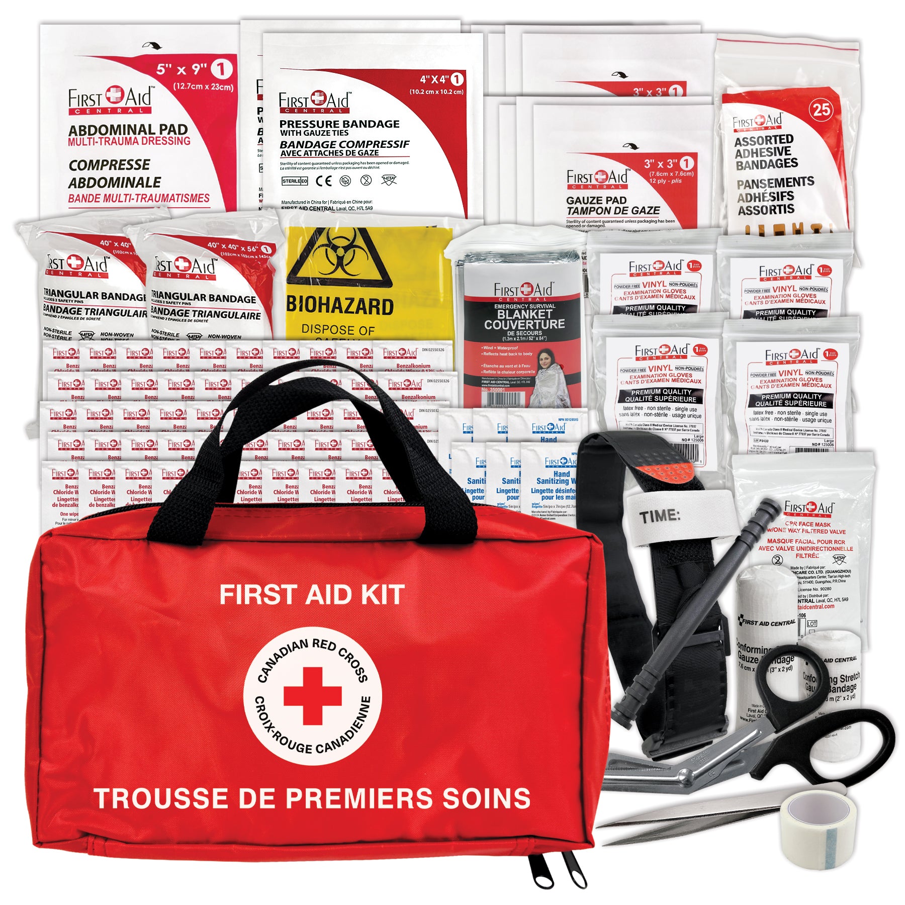 Type 2 First Aid Kit - Small - CSA Z1220-24 Standard Requirements