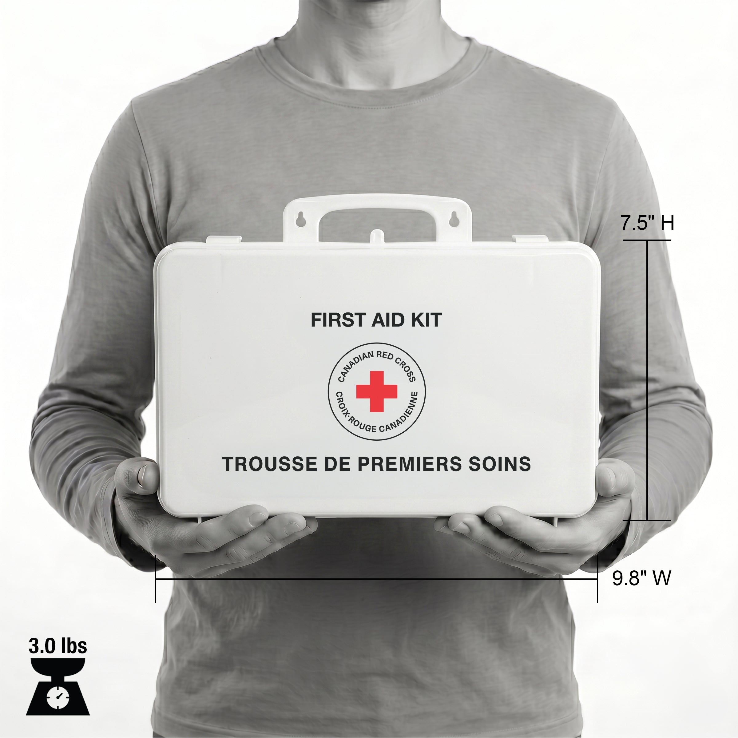 First Aid Kit Type 2 Basic, as per CSA Z1220-17 Standard - Small (2-25 Persons)