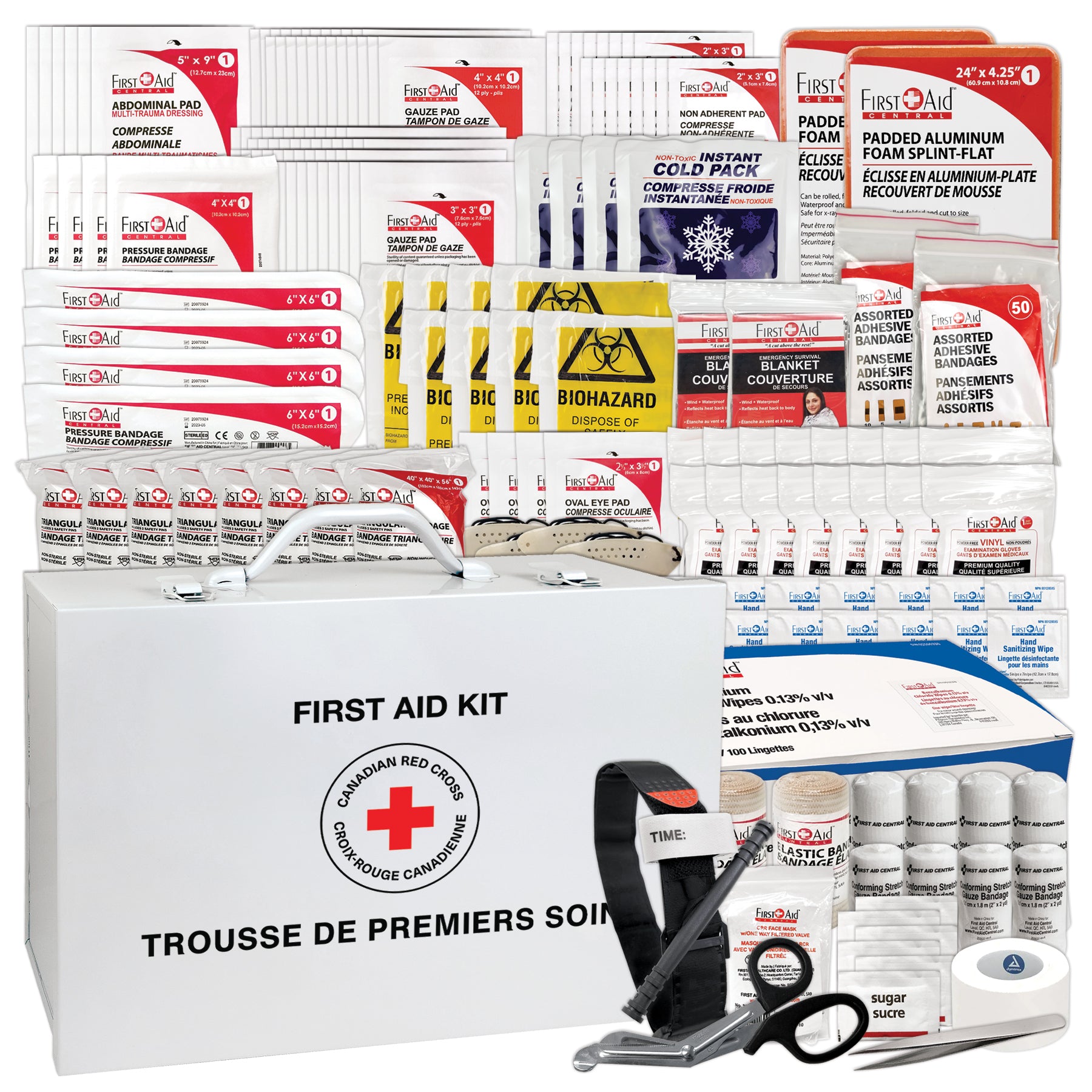 Type 3 First Aid Kit - Large - CSA Z1220-24 Standard Requirements