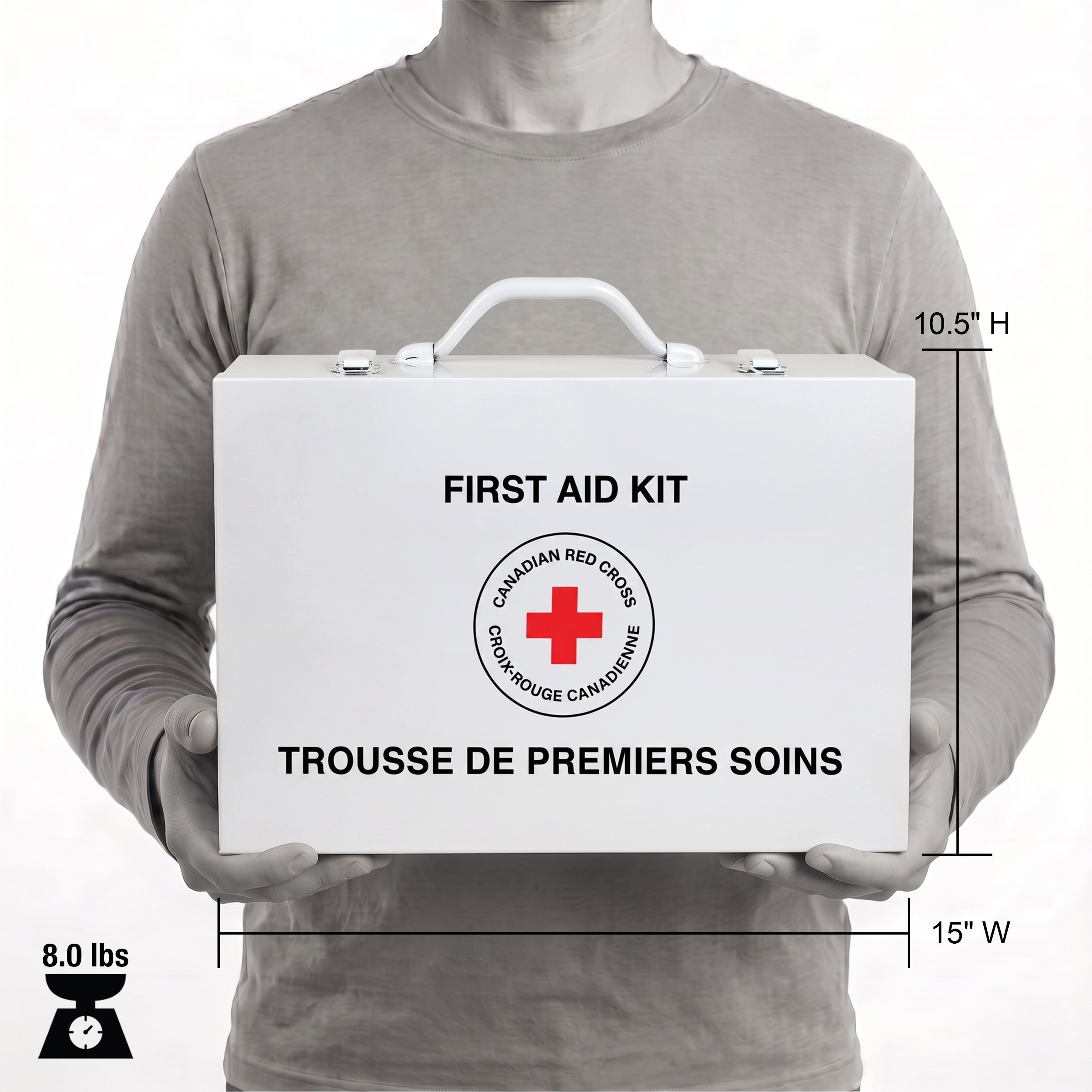 First Aid Kit Type 3 Intermediate, as per CSA Z1220-17 Standard