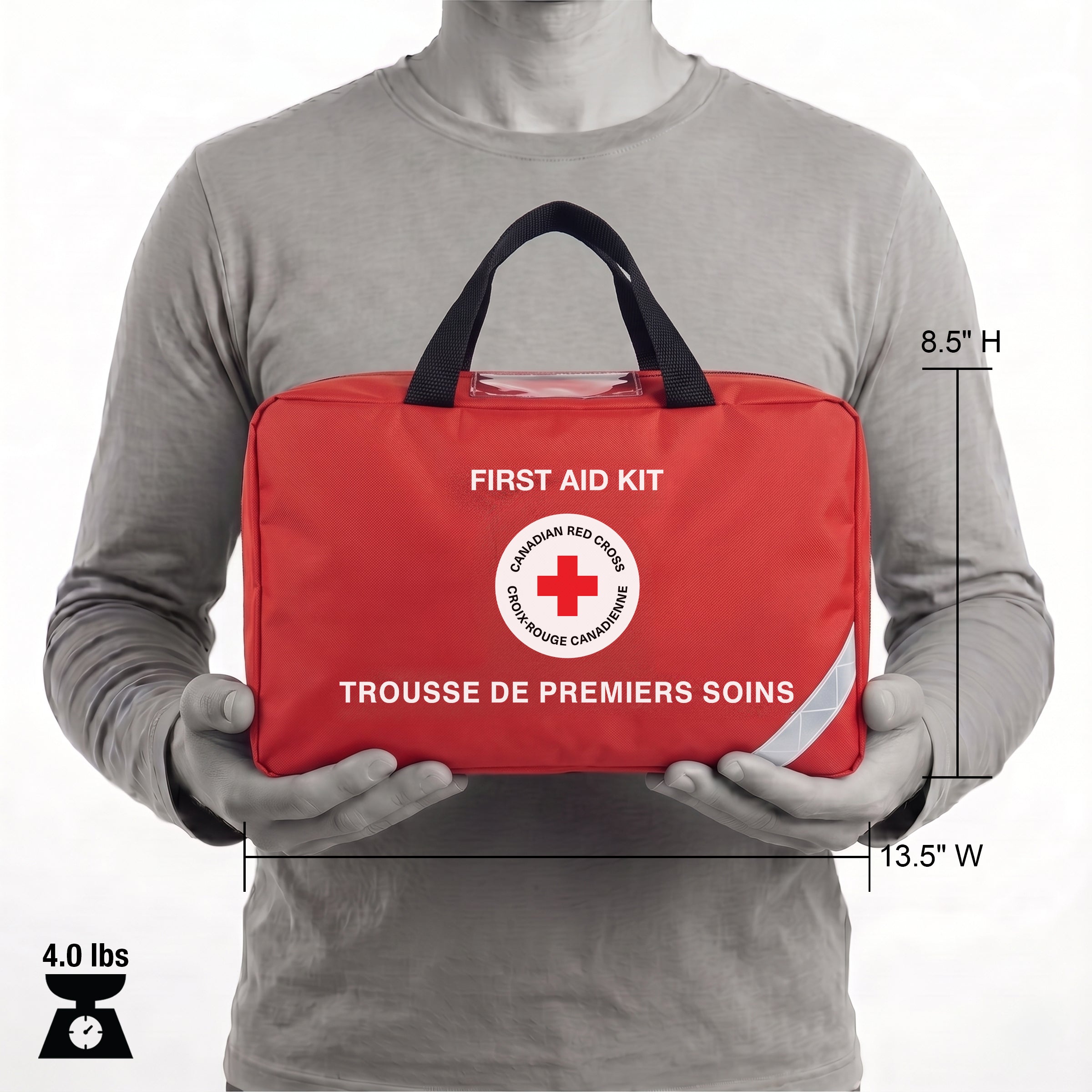 First Aid Kit Type 3 Intermediate, as per CSA Z1220-17 Standard  - Medium (26-50 Workers)