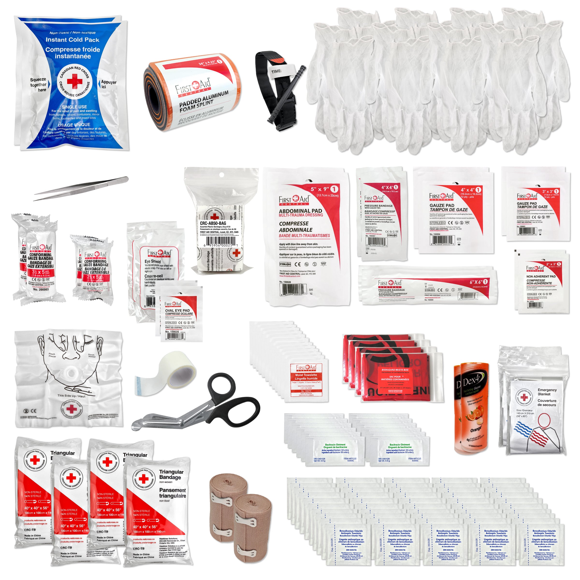 First Aid Kit Type 3 Intermediate, as per CSA Z1220-17 Standard