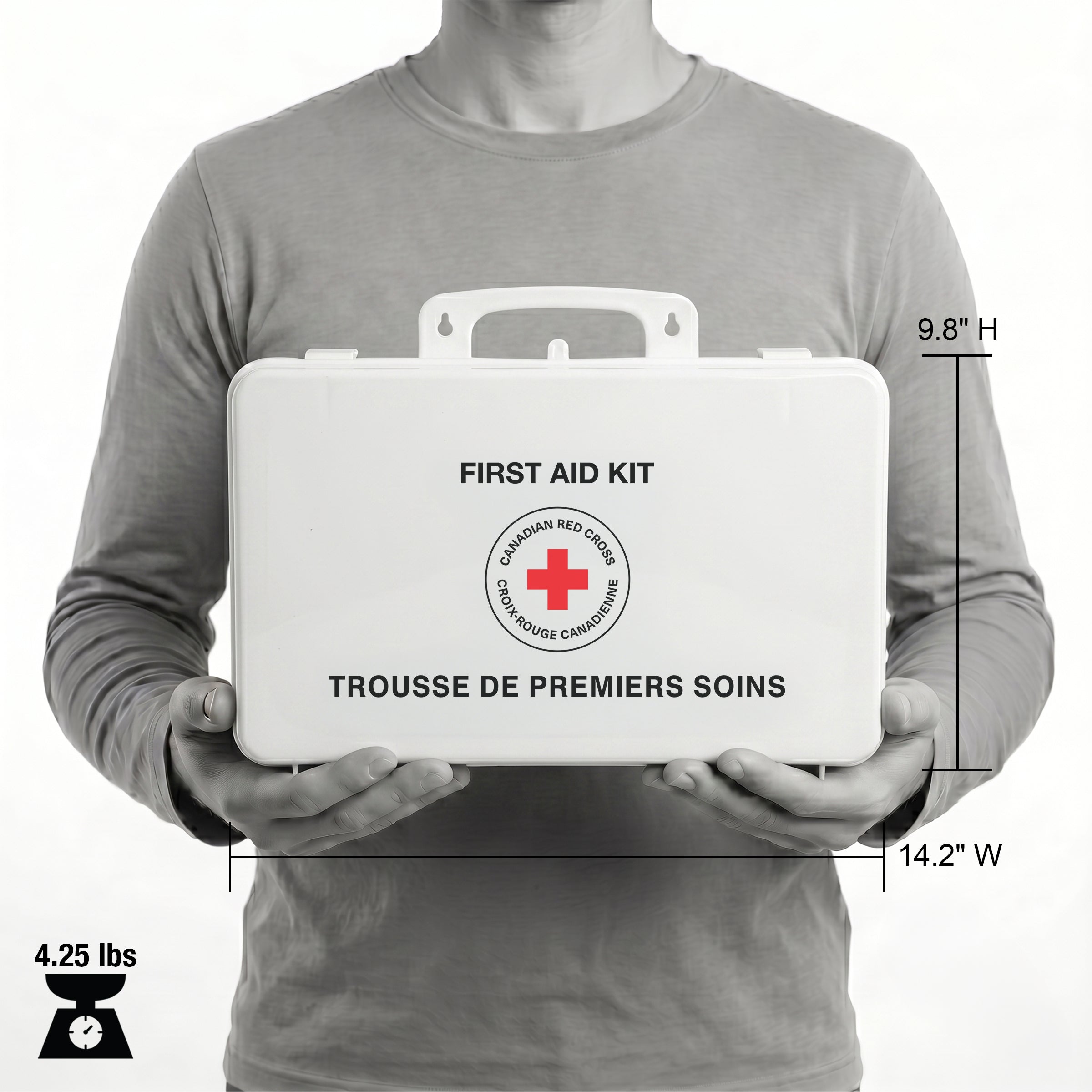 First Aid Kit Type 3 Intermediate, as per CSA Z1220-17 Standard  - Medium (26-50 Workers)