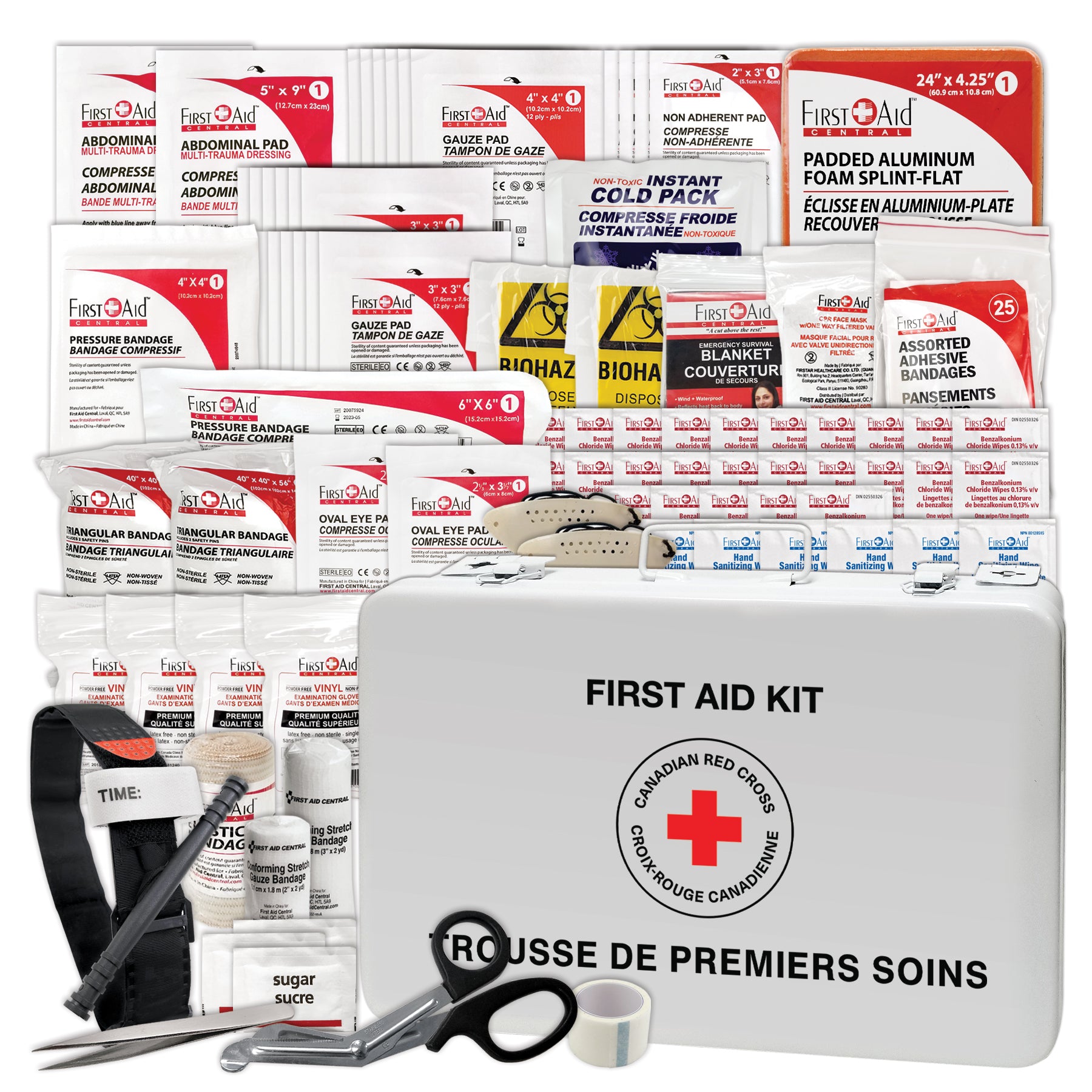 Type 3 First Aid Kit - Small - CSA Z1220-24 Standard Requirements