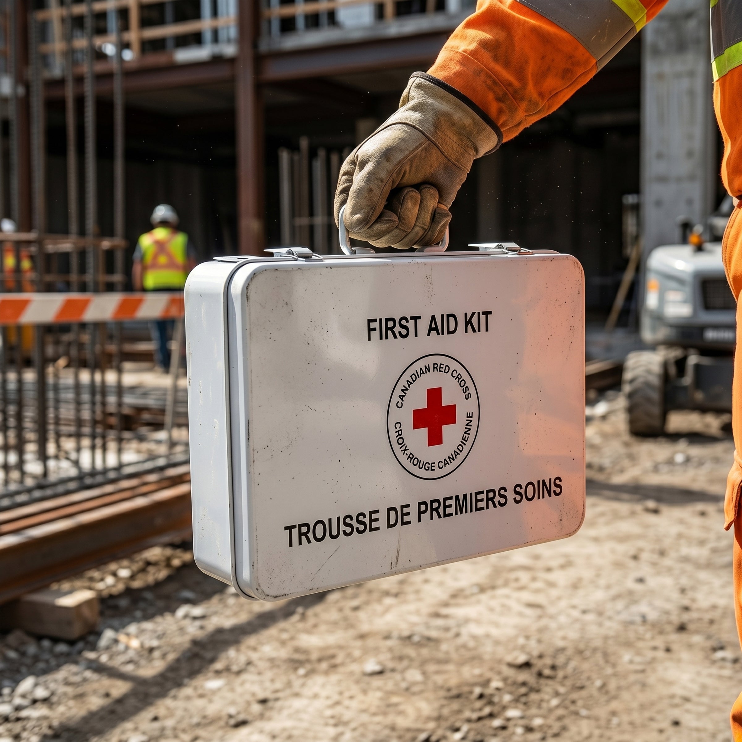 First Aid Kit Type 3 Intermediate, as per CSA Standard - Small (2-25 Persons)