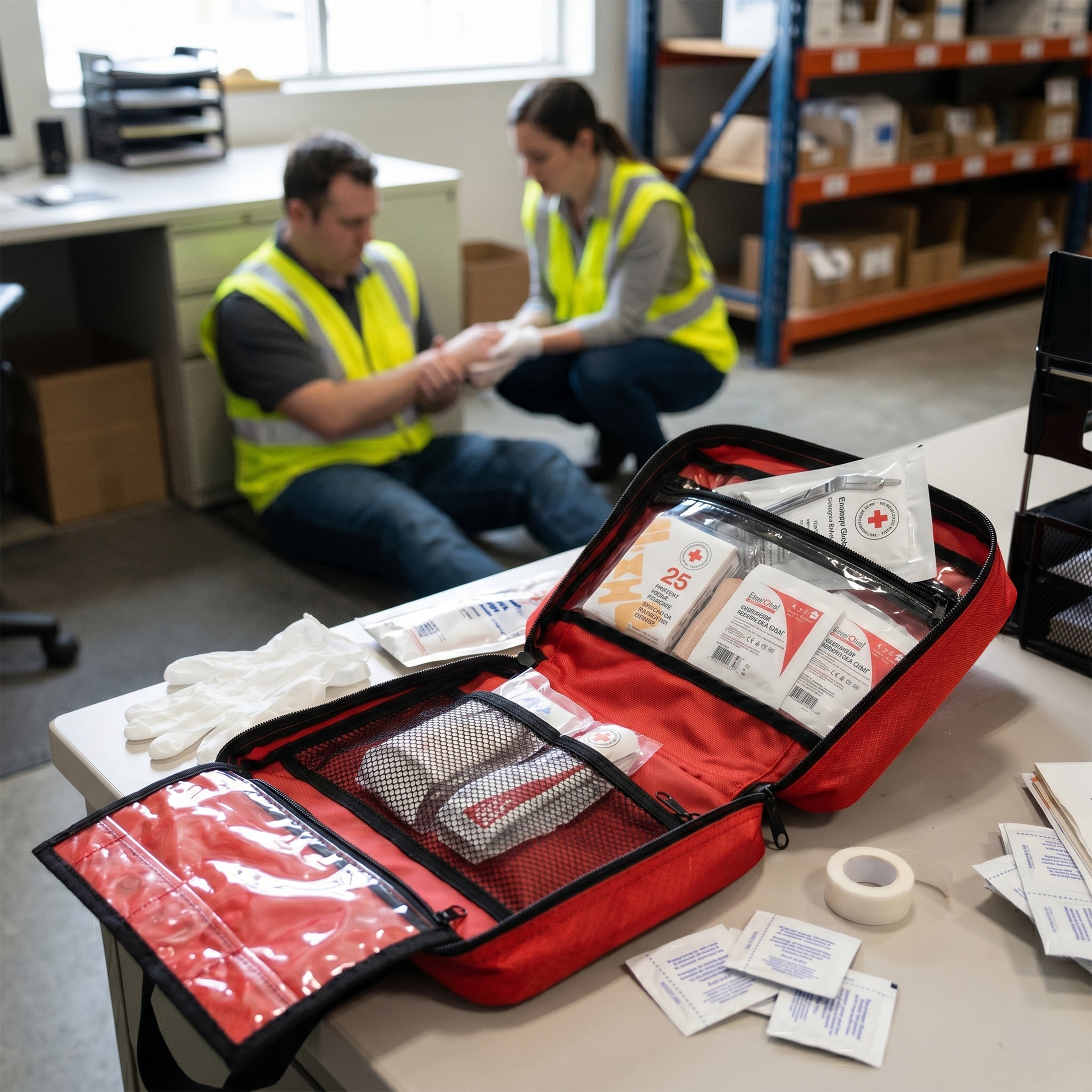 First Aid Kit Type 3 Intermediate, as per CSA Standard - Small (2-25 Persons)