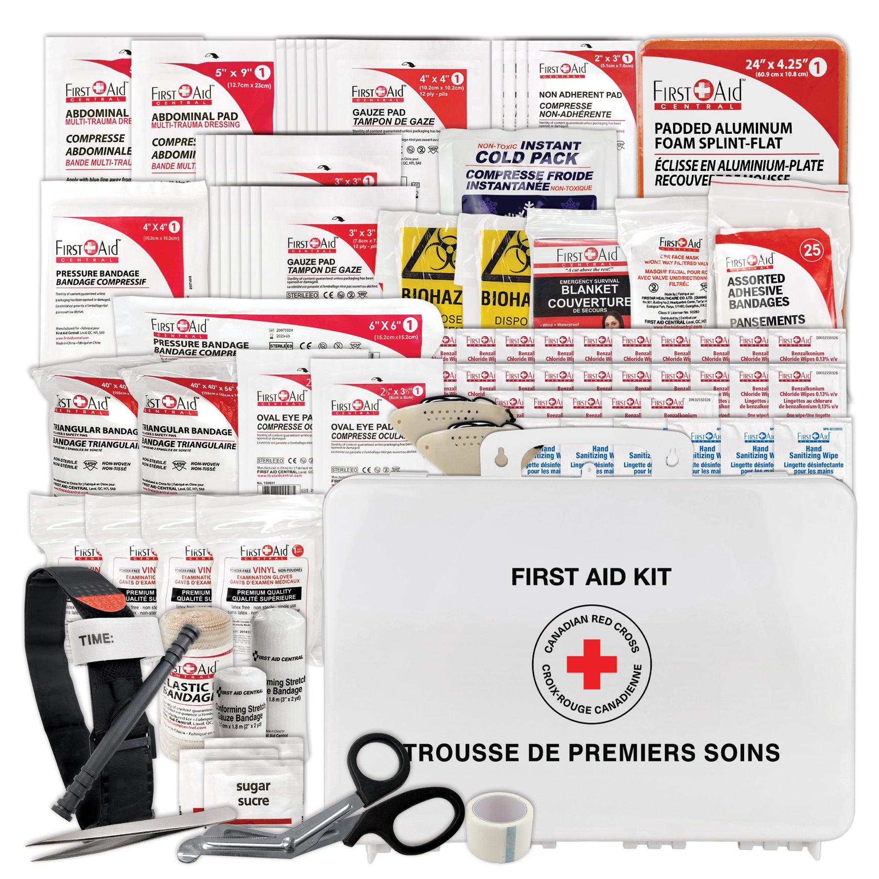 Type 3 First Aid Kit - Small - CSA Z1220-24 Standard Requirements
