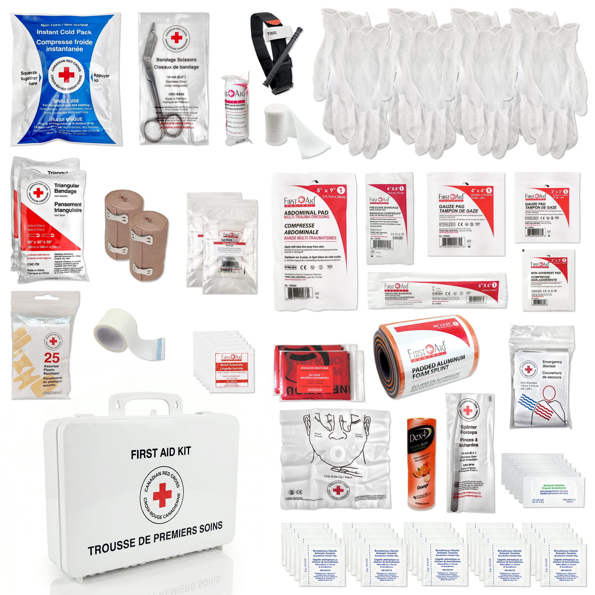 First Aid Kit Type 3 Intermediate, as per CSA Standard - Small (2-25 Persons)