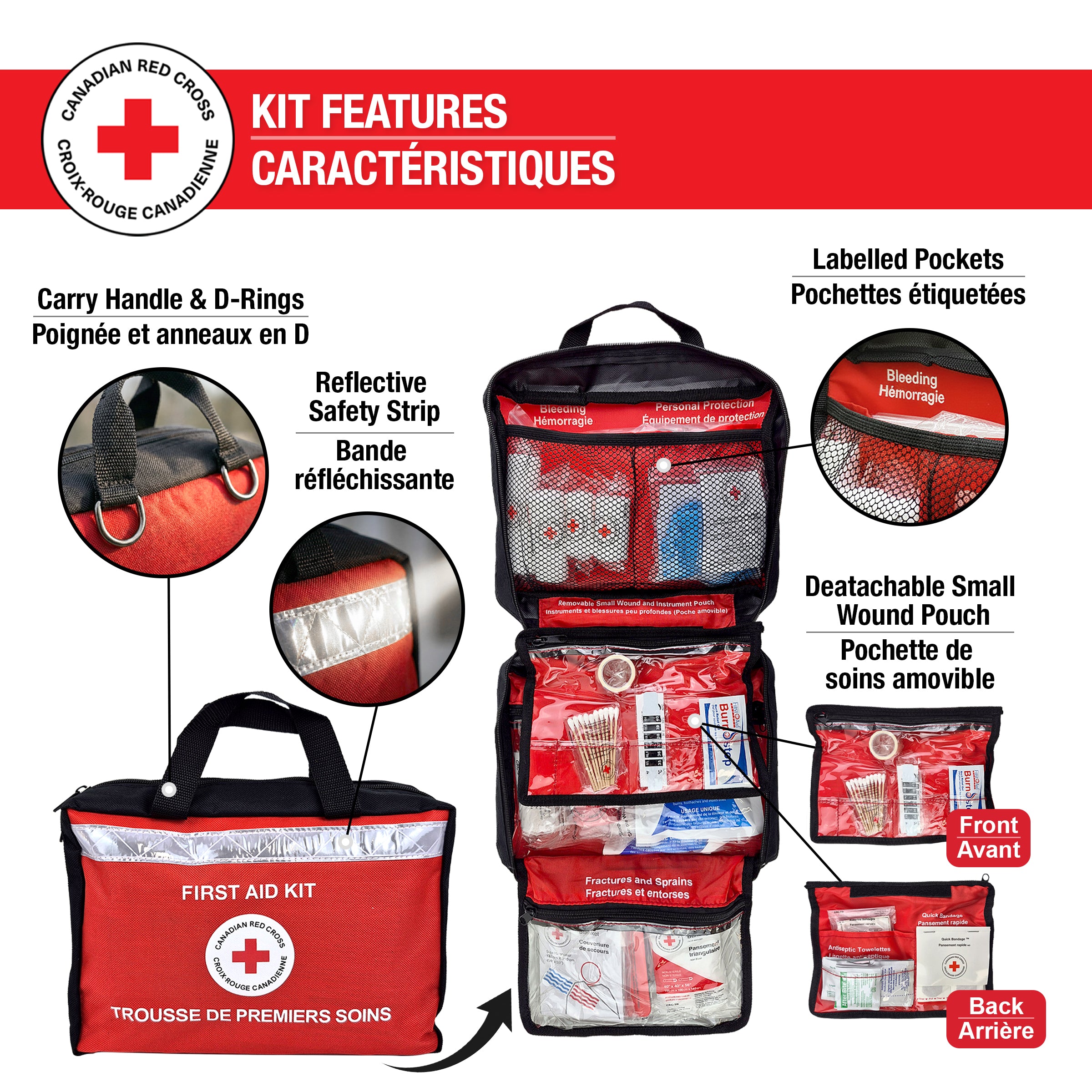 Deluxe First Aid Kit | Canadian Red Cross