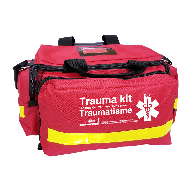 <tc>Trousse de traumatologie Deluxe</tc>