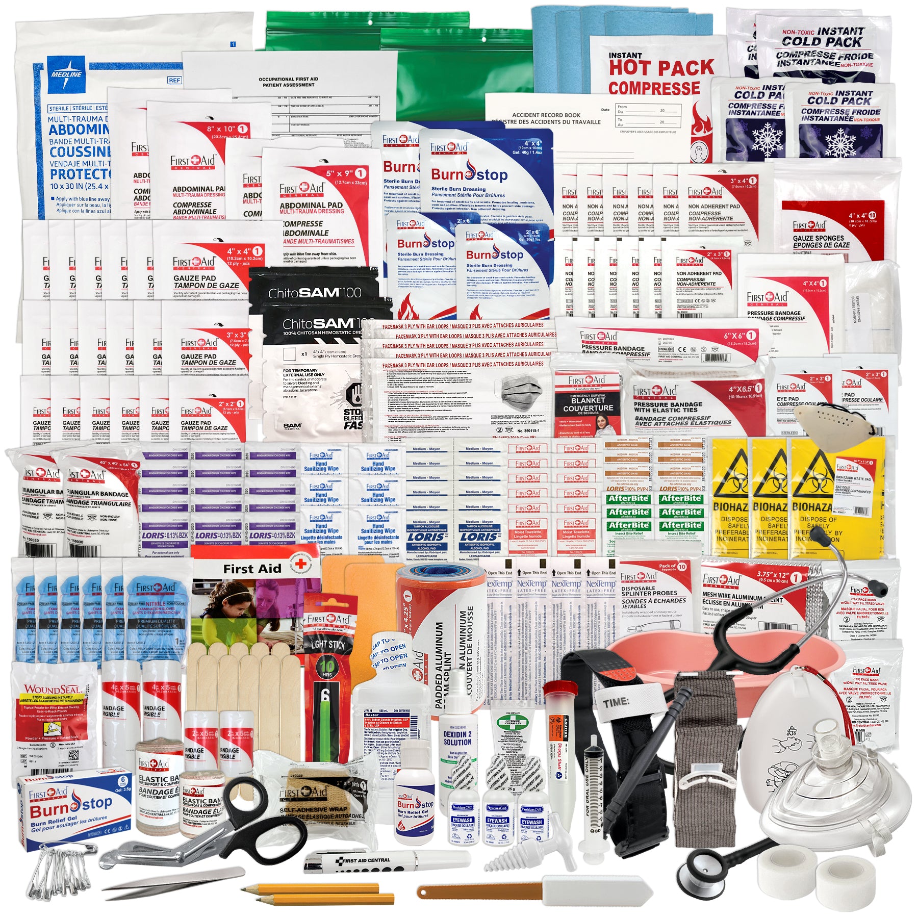 Deluxe Trauma Kit