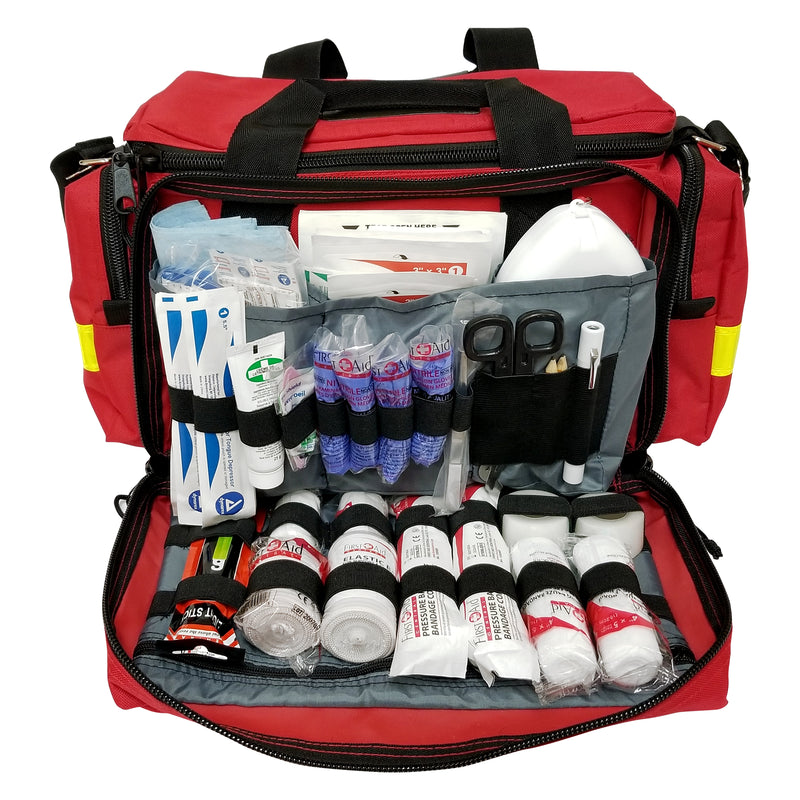 <tc>Trousse de traumatologie Deluxe</tc>