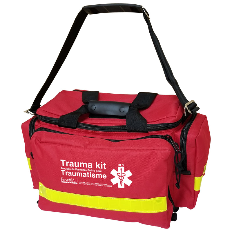 <tc>Trousse de traumatologie Deluxe</tc>