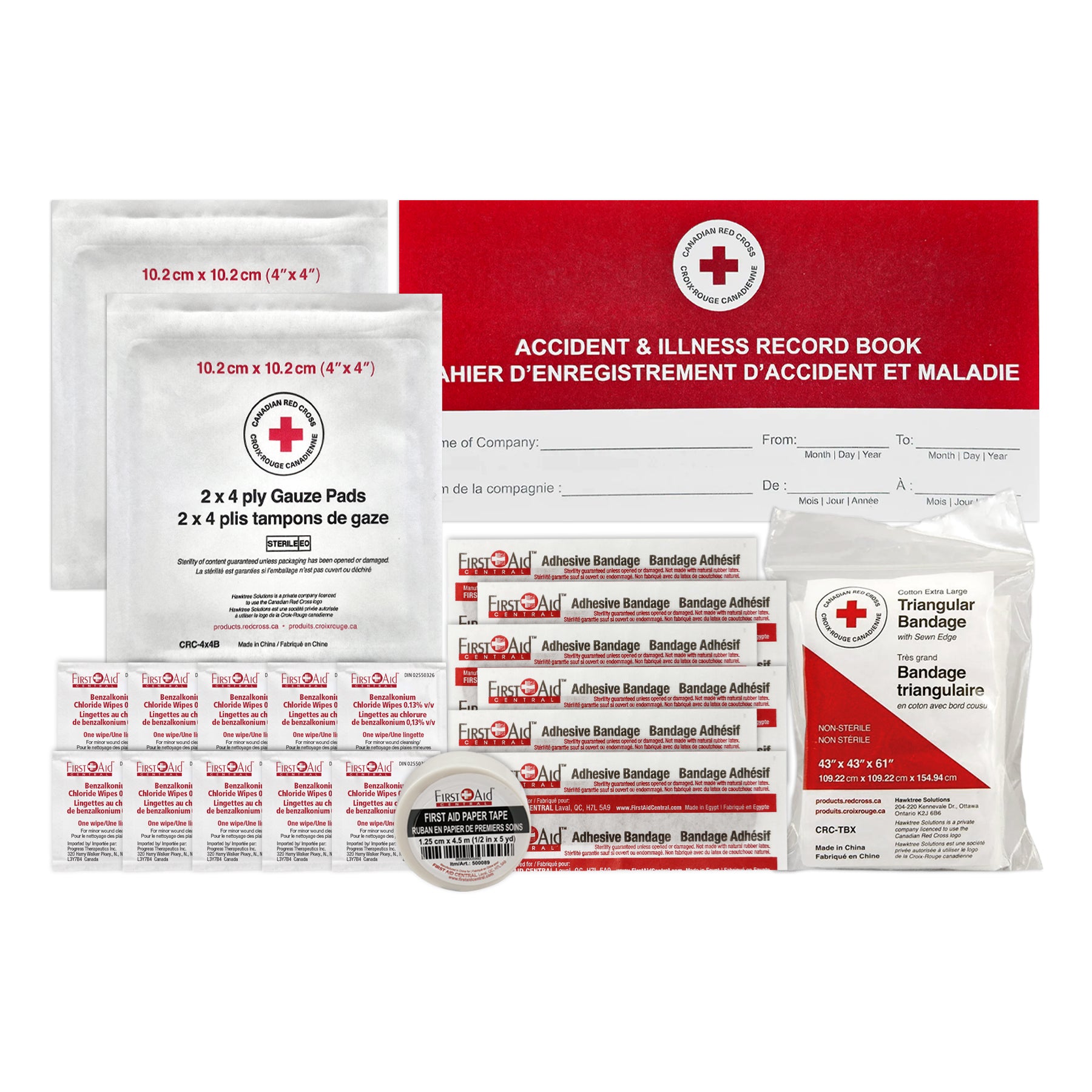 Federal Workplace First Aid Kit - Type D