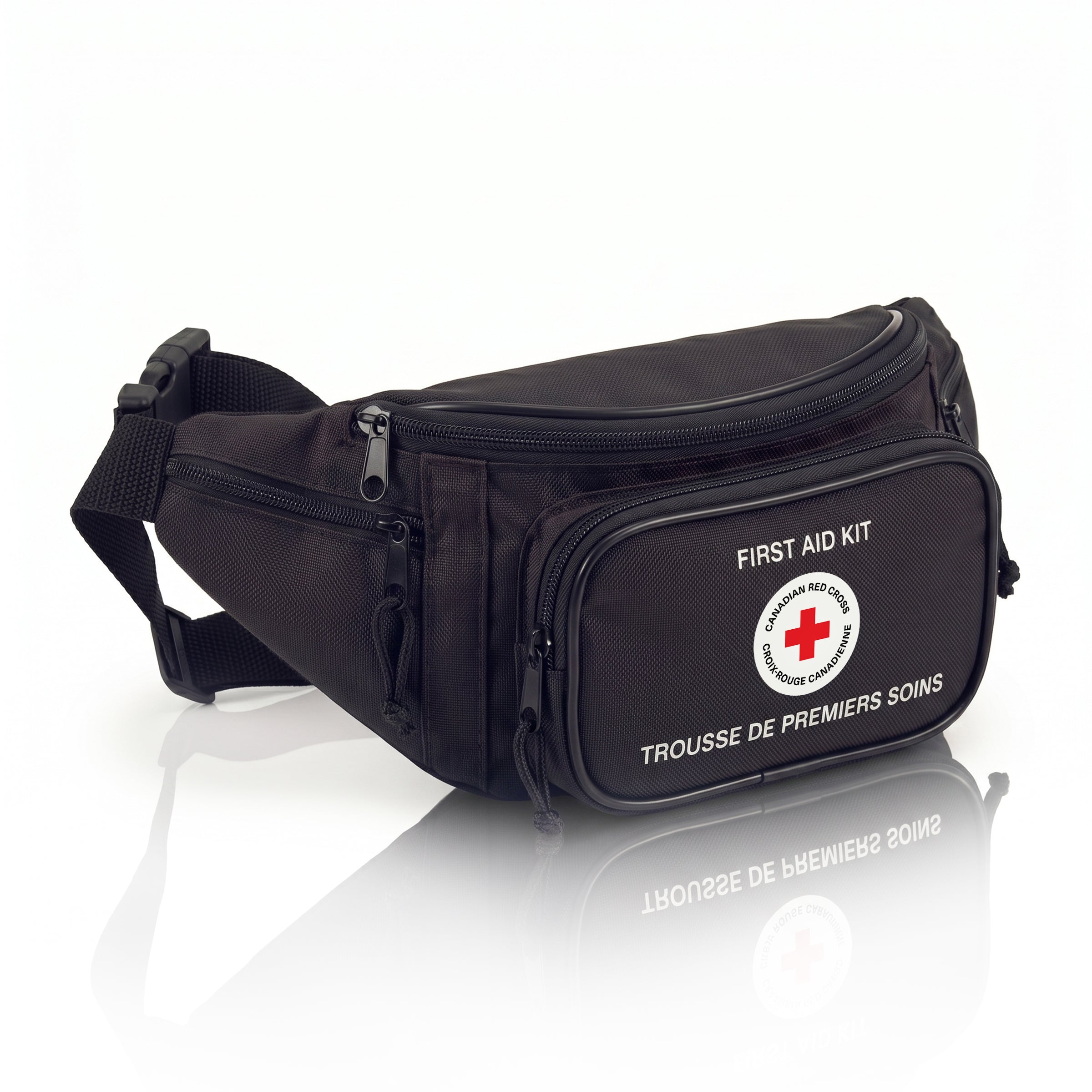 First Aid Kit, Fanny Bag, Black
