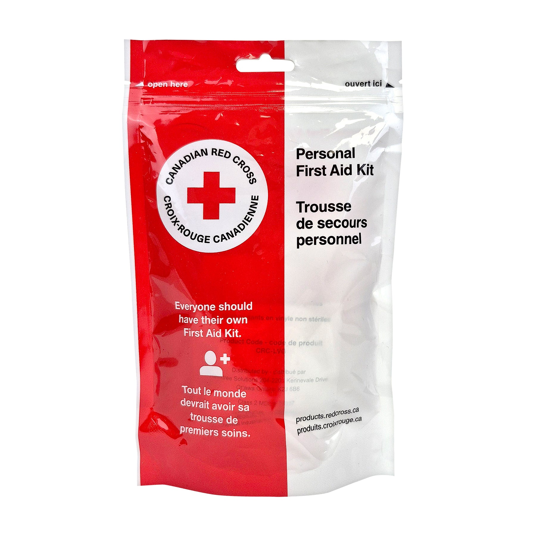 Trousse de premiers soins personnelle – Étanche, légère et compacte