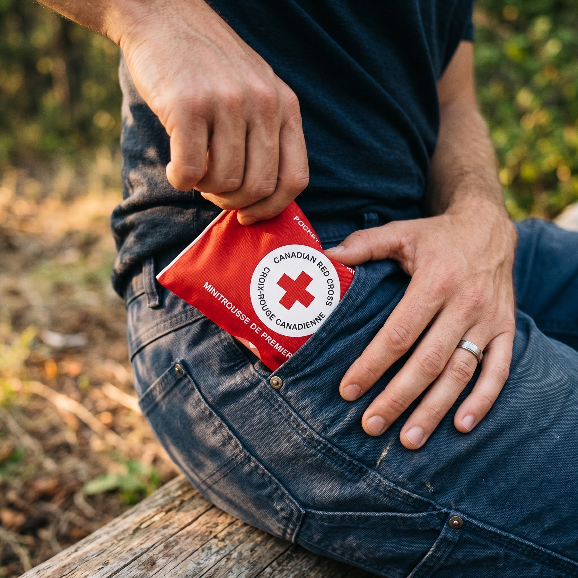 <tc>Trousse de premiers soins de poche</tc>