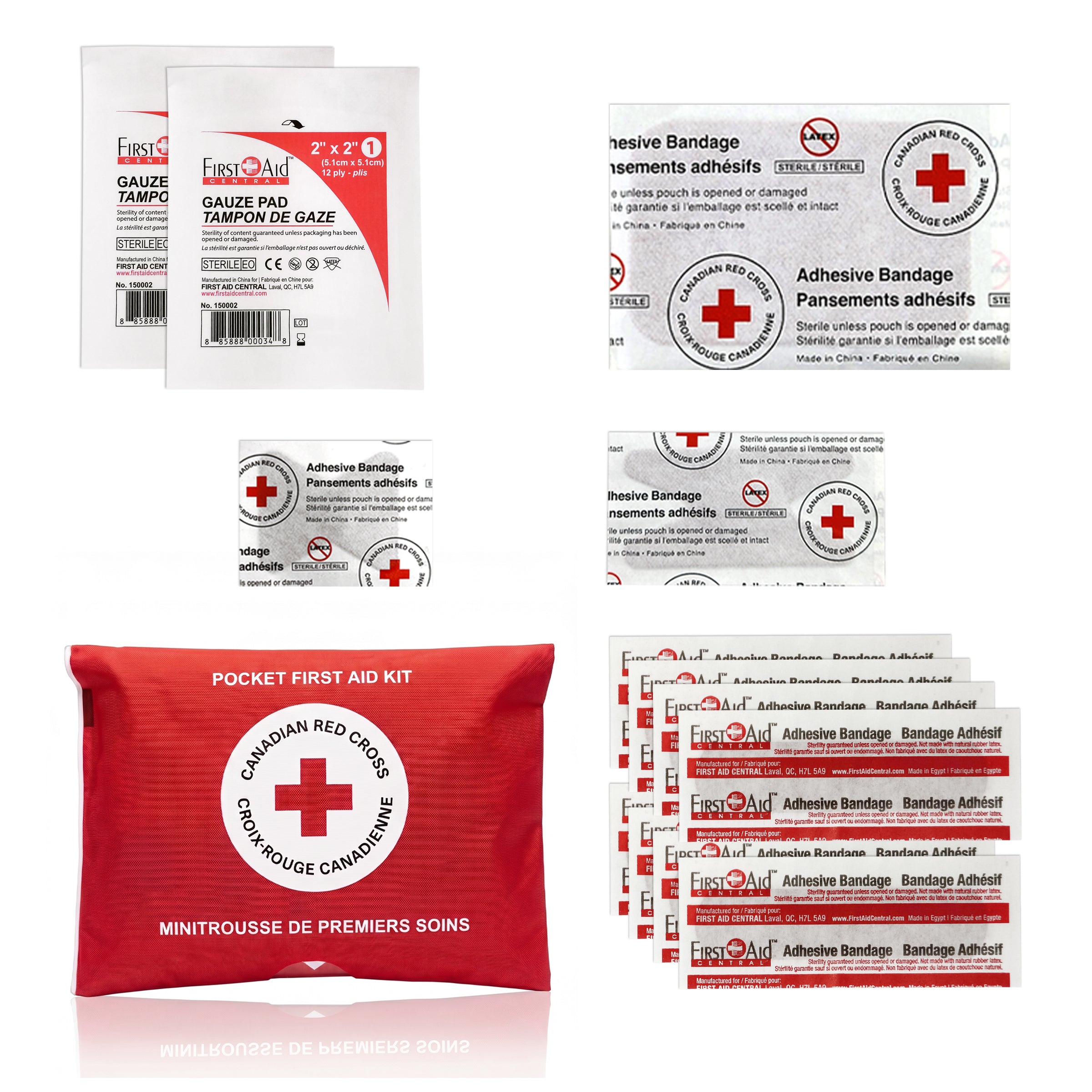 Pocket First Aid Kit
