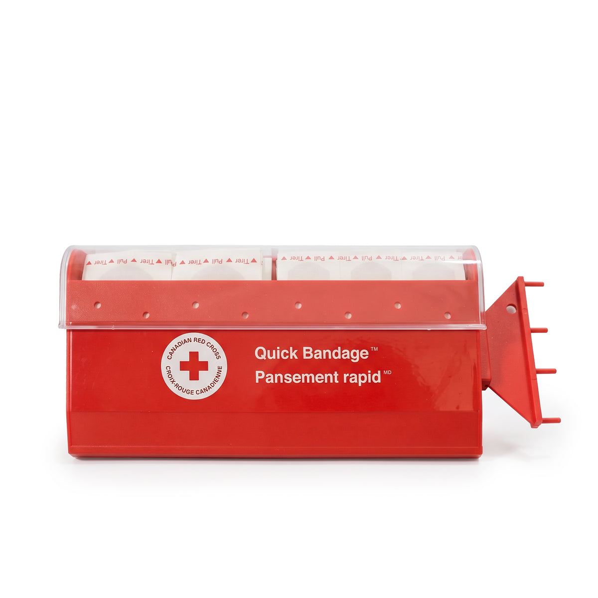 Distributeur de bandages rapide pour lieu de travail