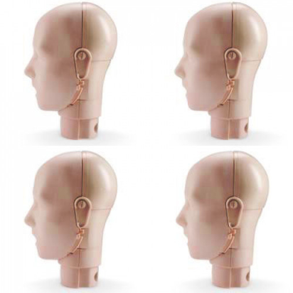 <tc>Ensemble de tête de mannequin adulte PRESTAN Professional Jaw Thrust</tc>