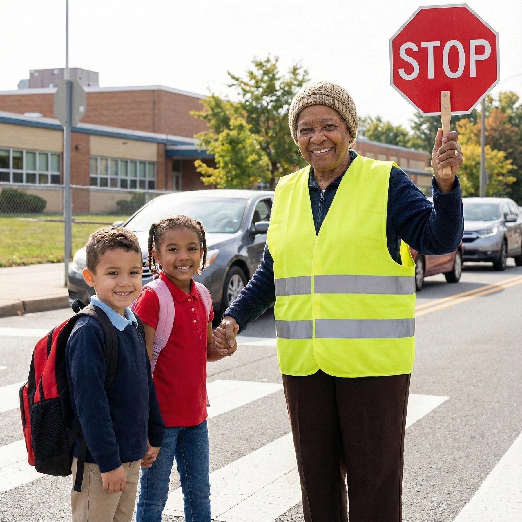 High Visibility Safety Vest