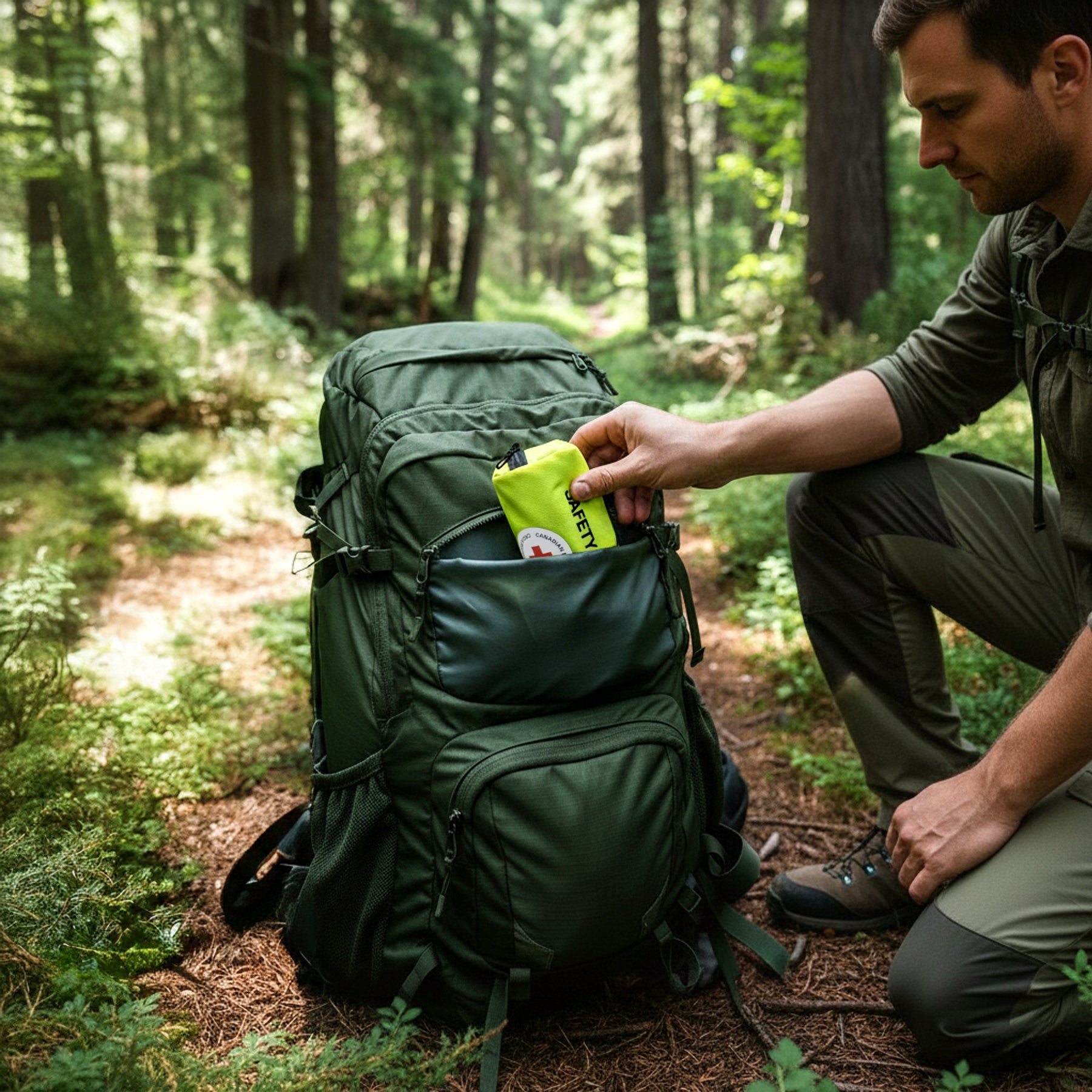 High Visibility Safety Vest