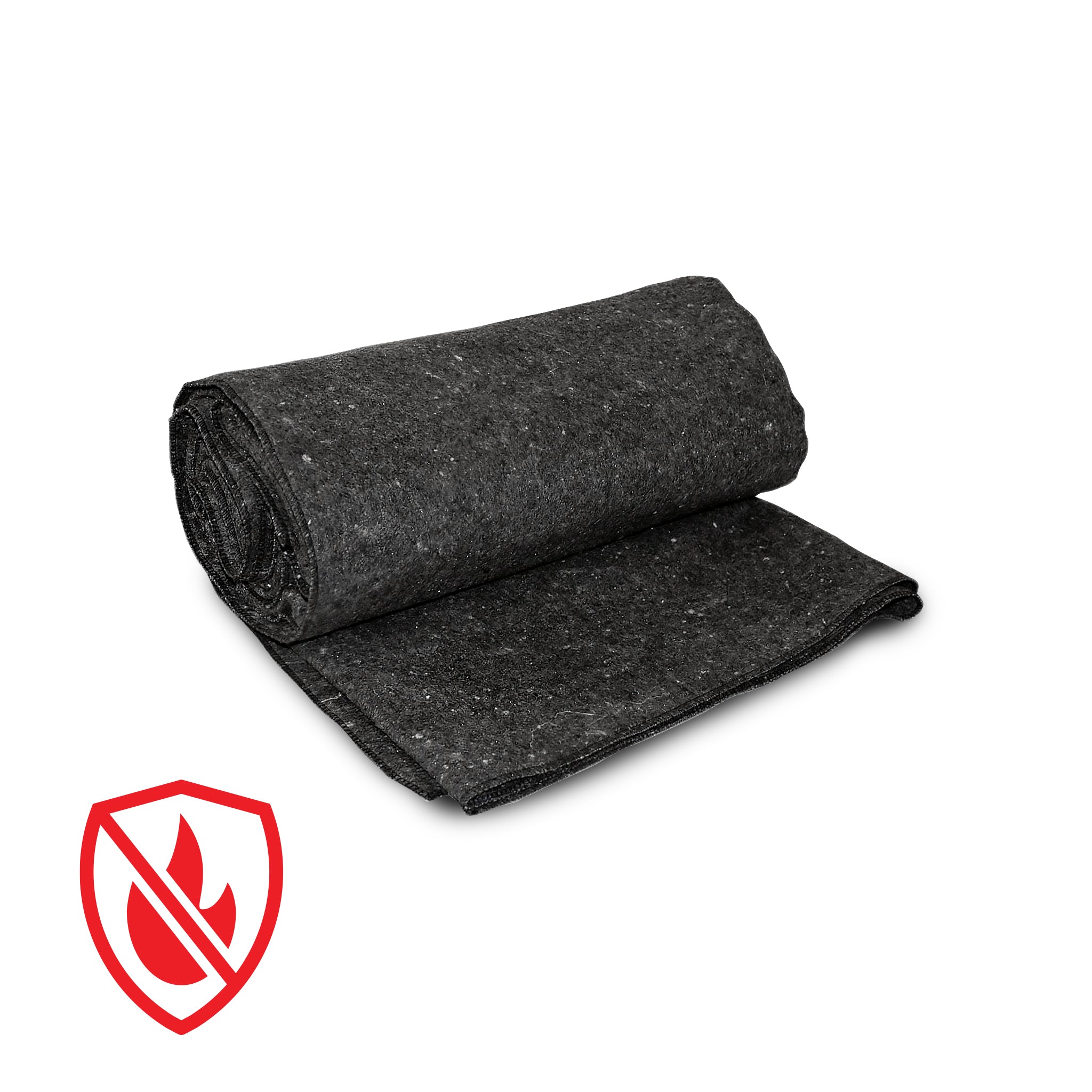 Flame Retardant Wool Blanket (80% wool) 62" x 84"