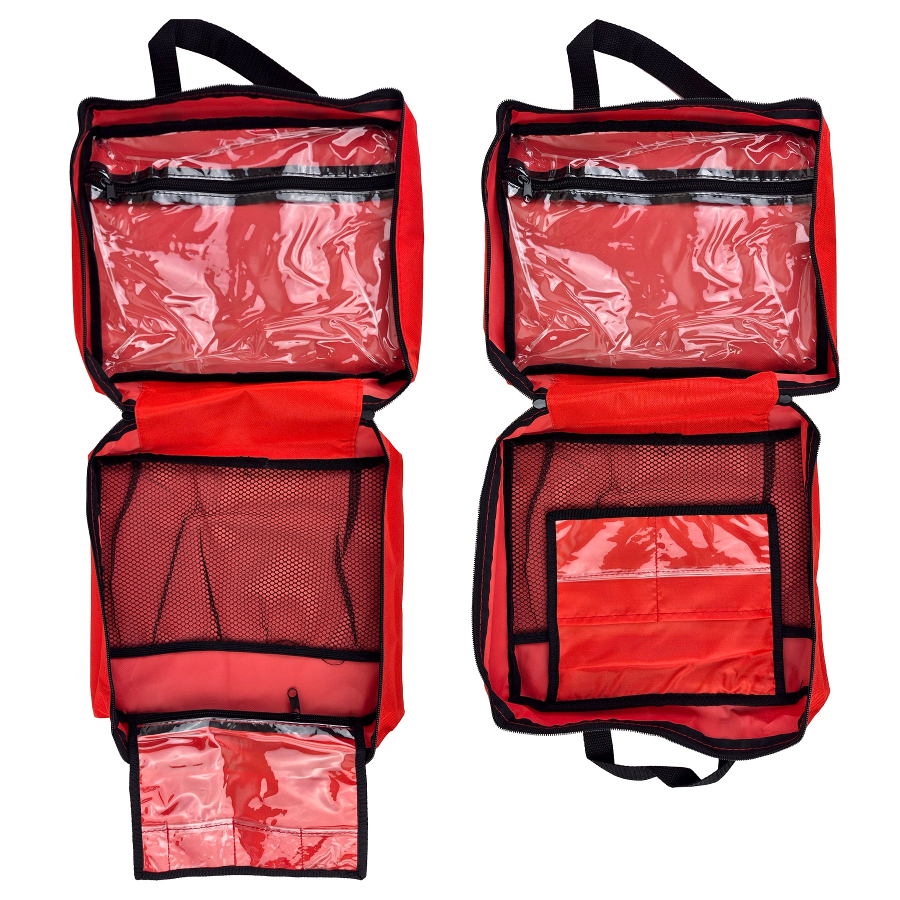 Sac en Nylon Vide pour Trousse de premiers soins - Logo CRC