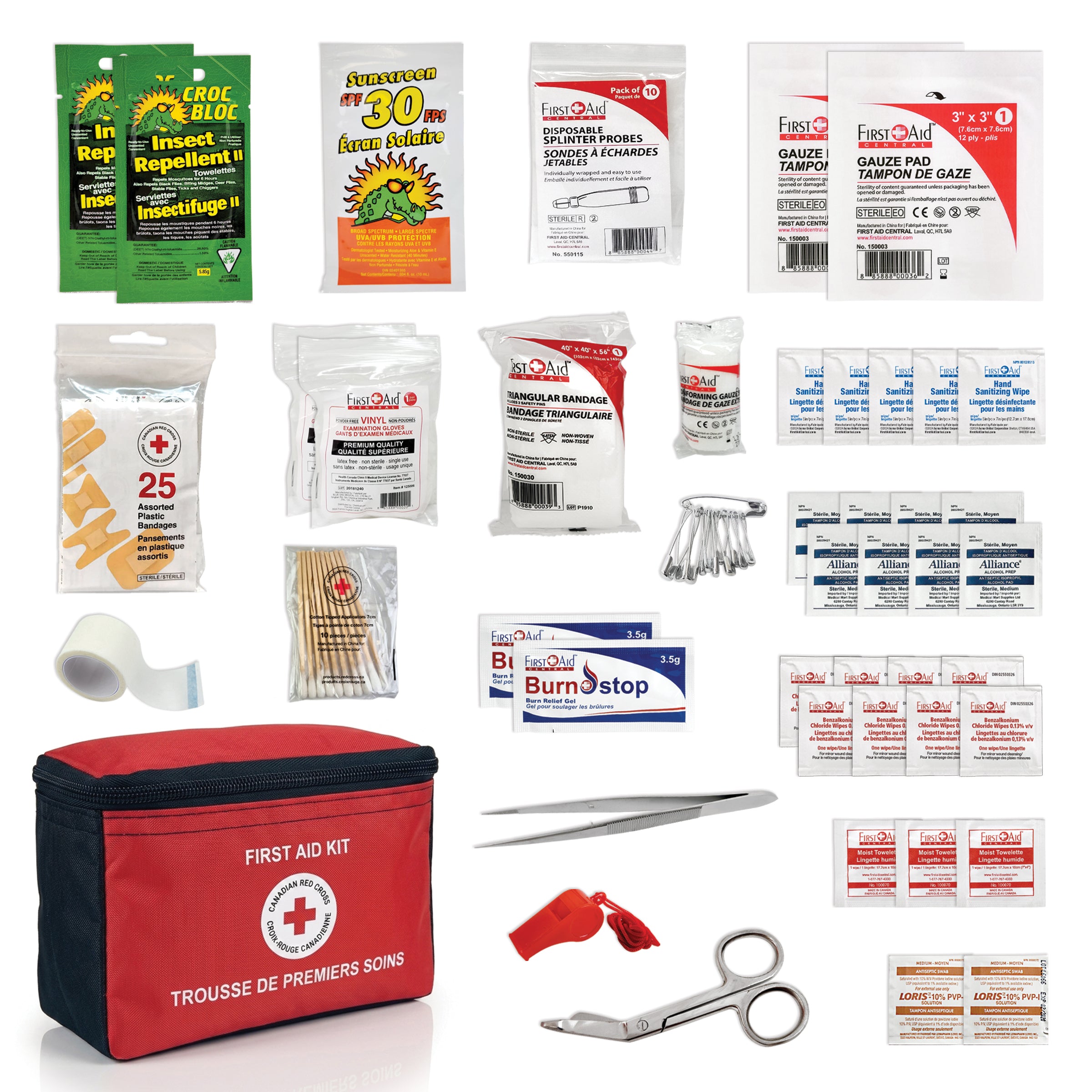 Outdoor Essential First Aid Kit