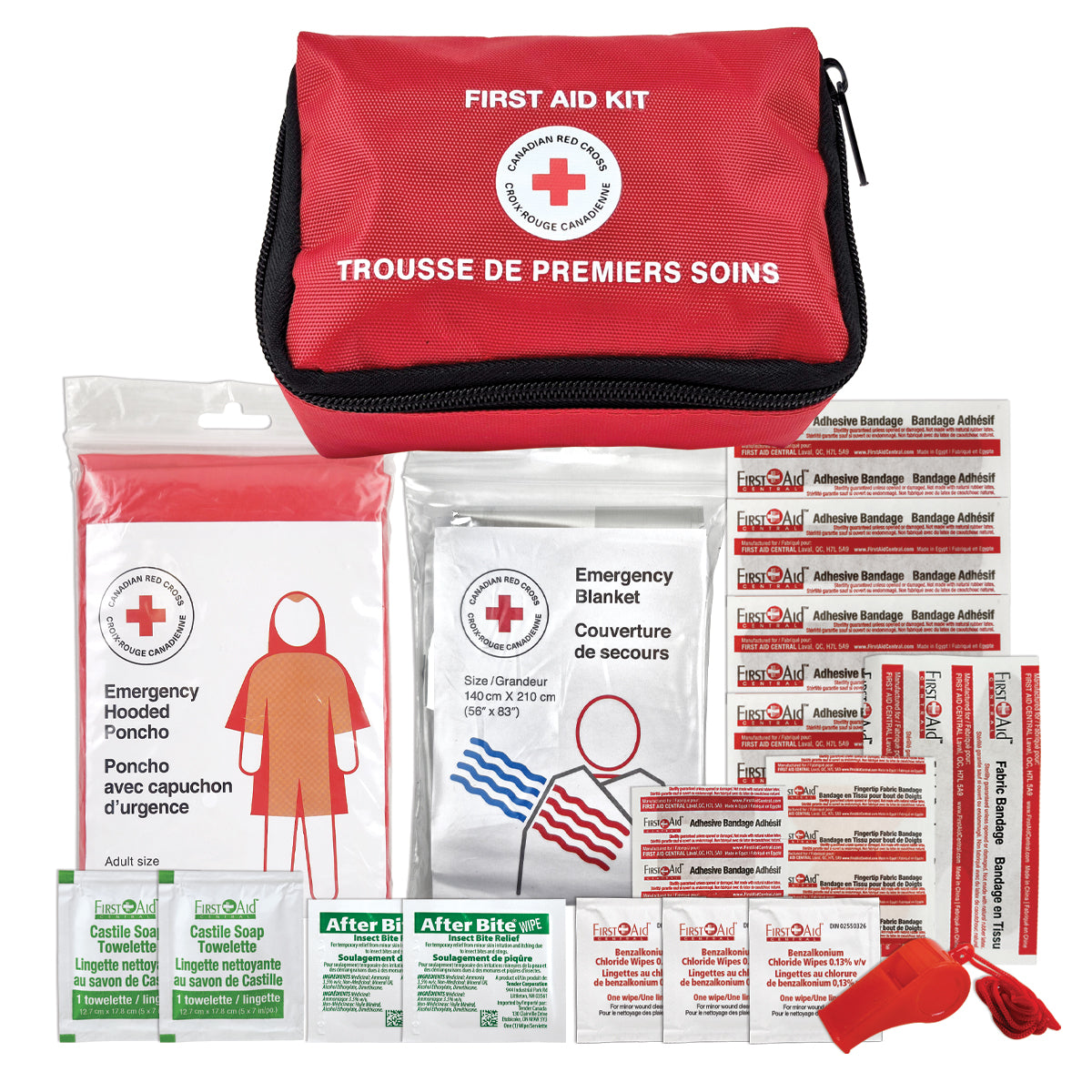 Personal Outdoor First Aid Kit