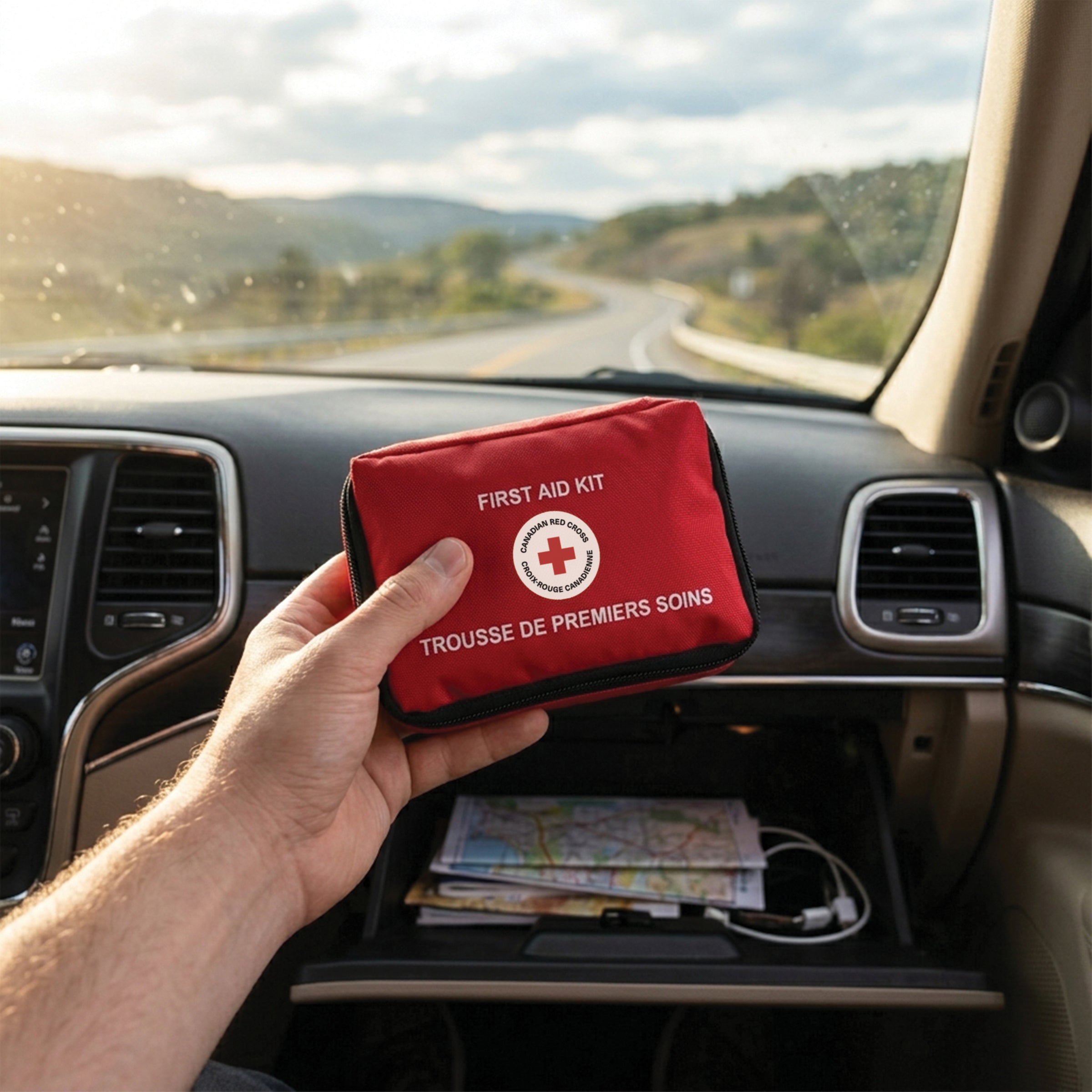 Personal Outdoor First Aid Kit
