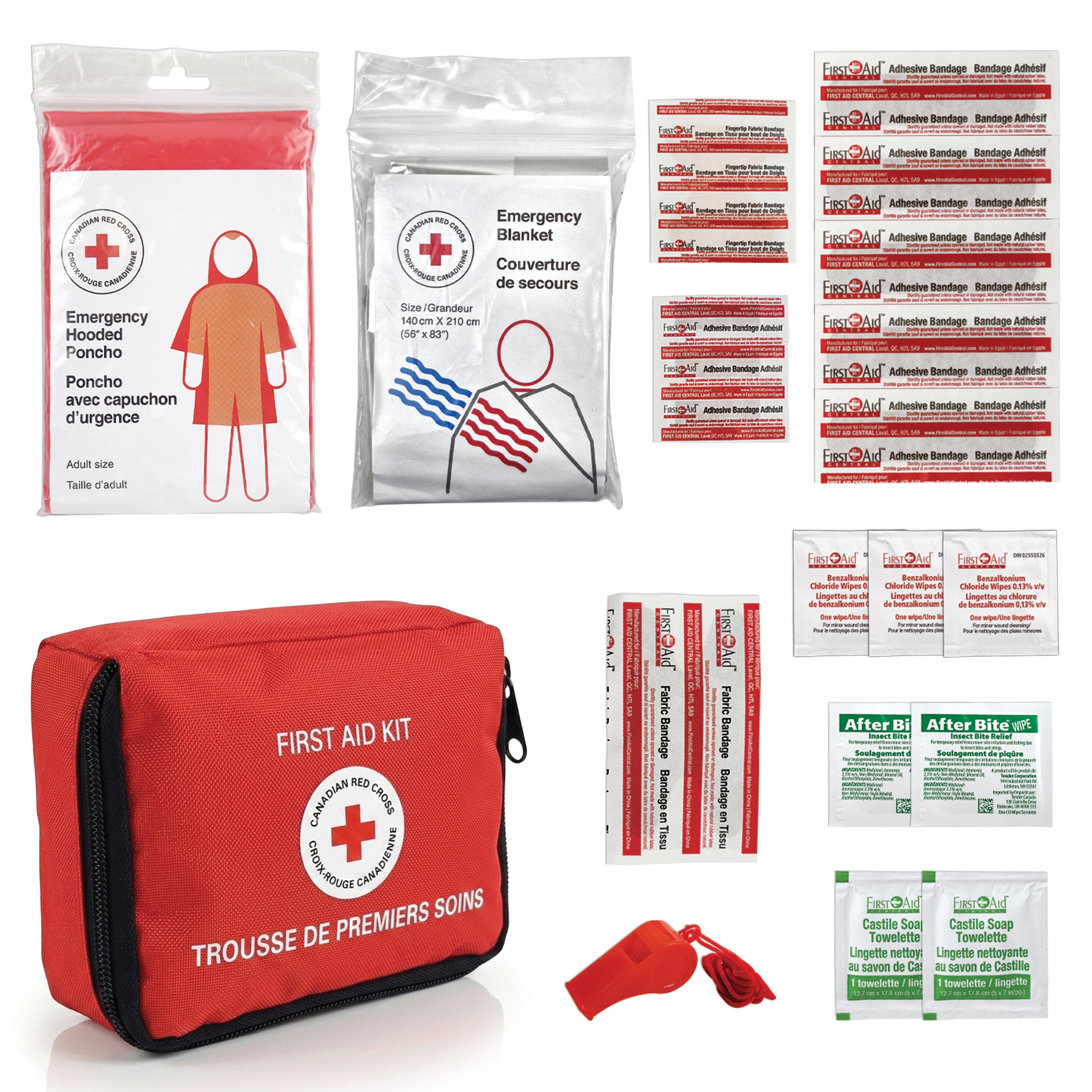Personal Outdoor First Aid Kit