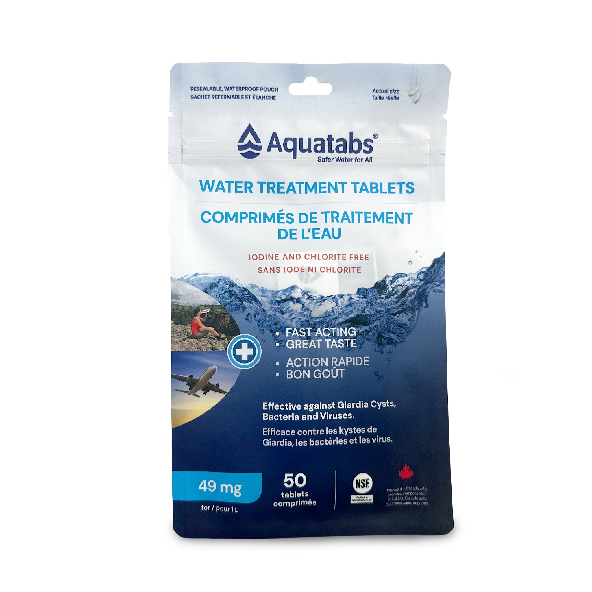 Water Purification Tablets