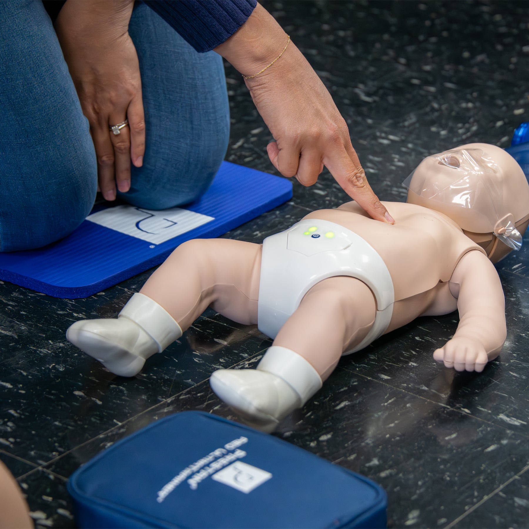 First Aid & CPR Trainers, Small Starter Kit