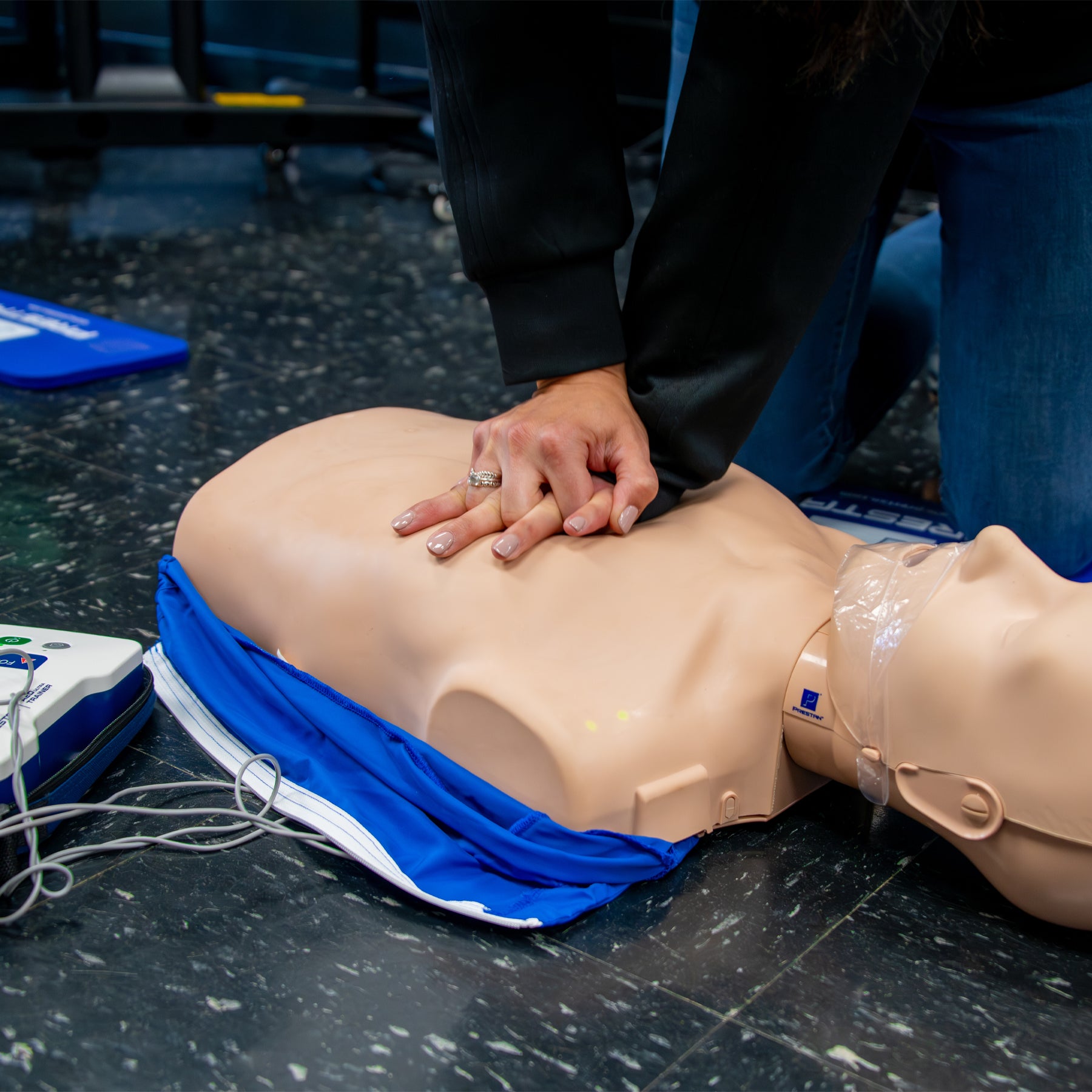 First Aid & CPR Trainers, Small Starter Kit