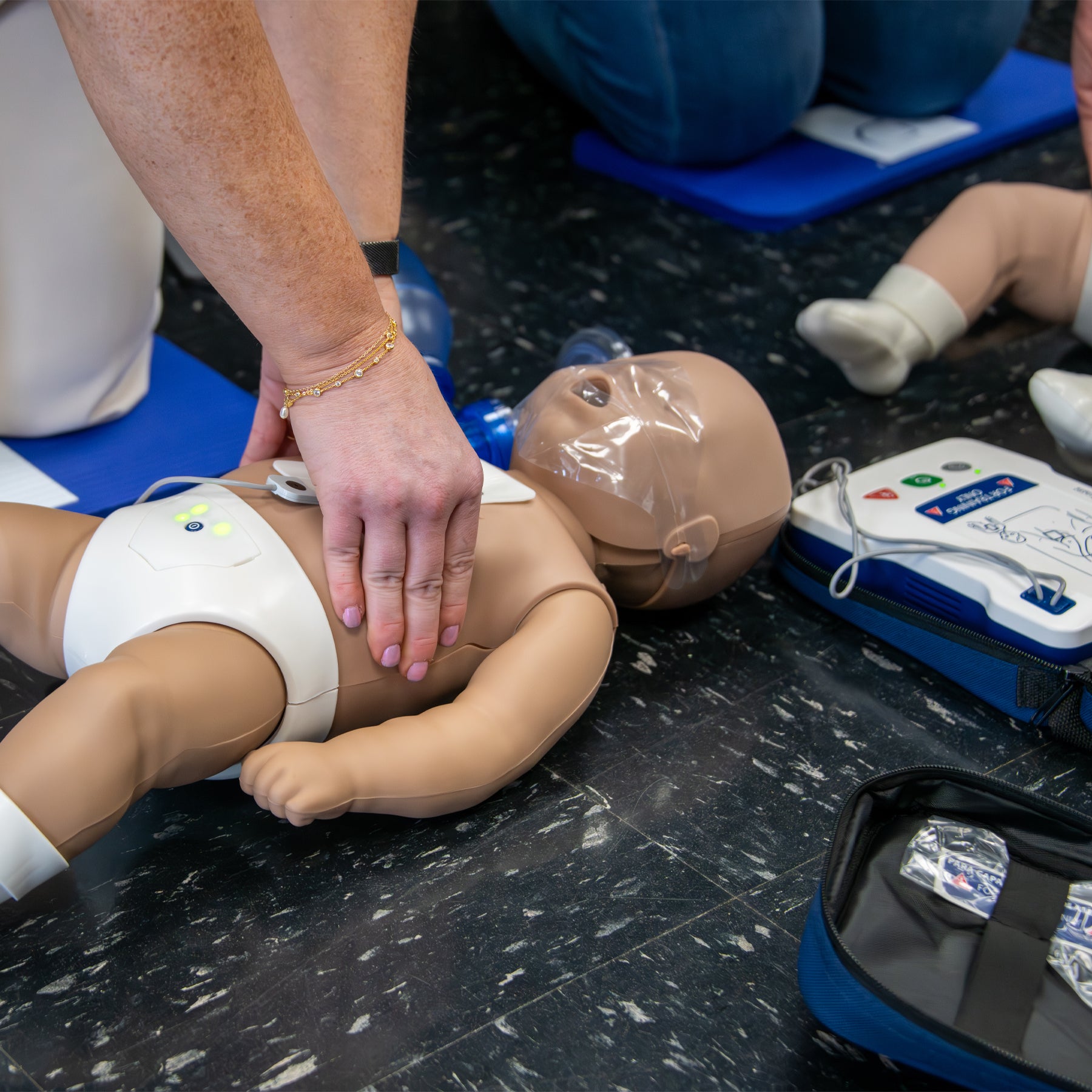 First Aid & CPR Trainers, Small Starter Kit