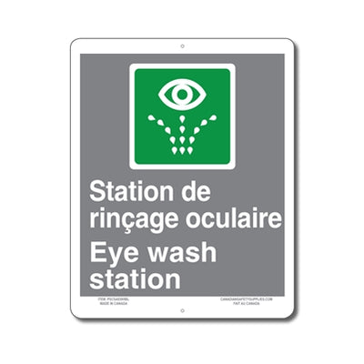 Ensemble de Station de lavage oculaire 15 minutes