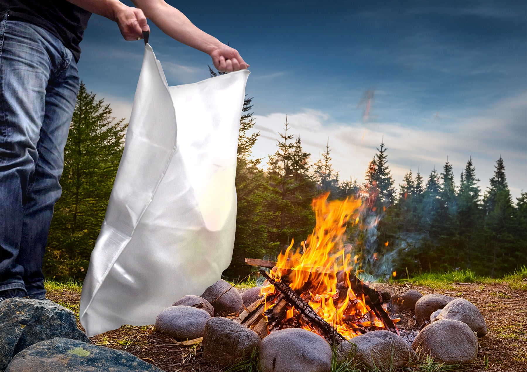 Fire Blanket - 1.0m x 1.0m