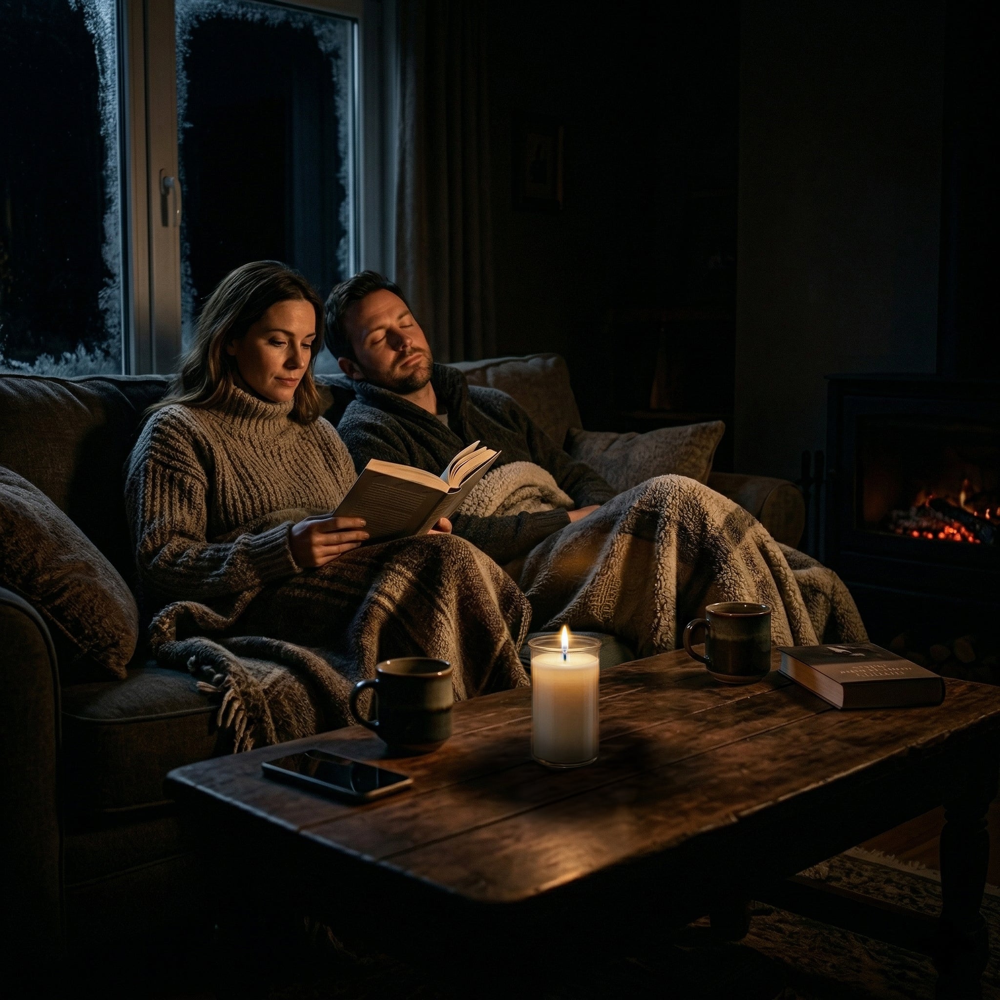 Canadian Red Cross 40-Hour Emergency Candle – Long-Burning Safety Light