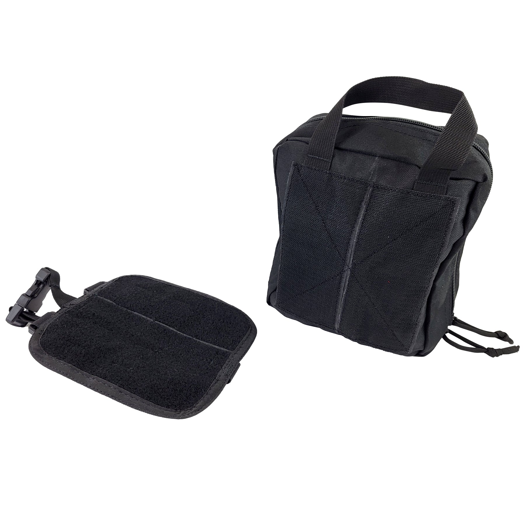 G-P IFAK Tactical Pouch, Black, Large (empty)