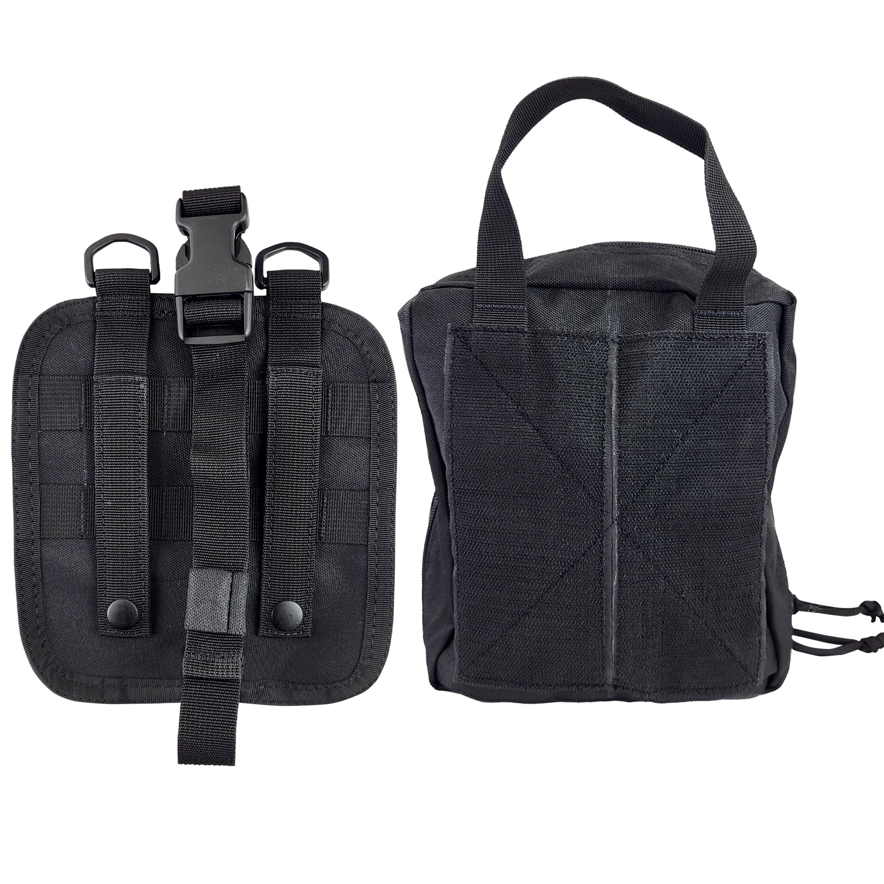 G-P IFAK Tactical Pouch, Black, Large (empty)