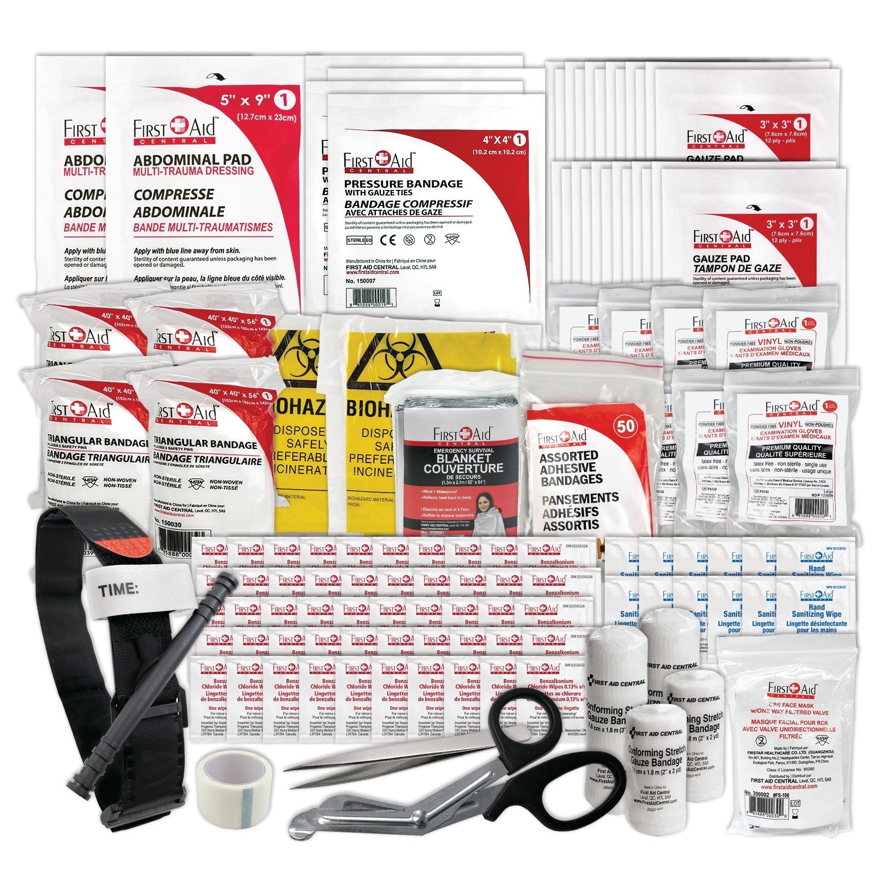 Type 2 First Aid Kit - Medium - CSA Z1220-24 Standard Requirements